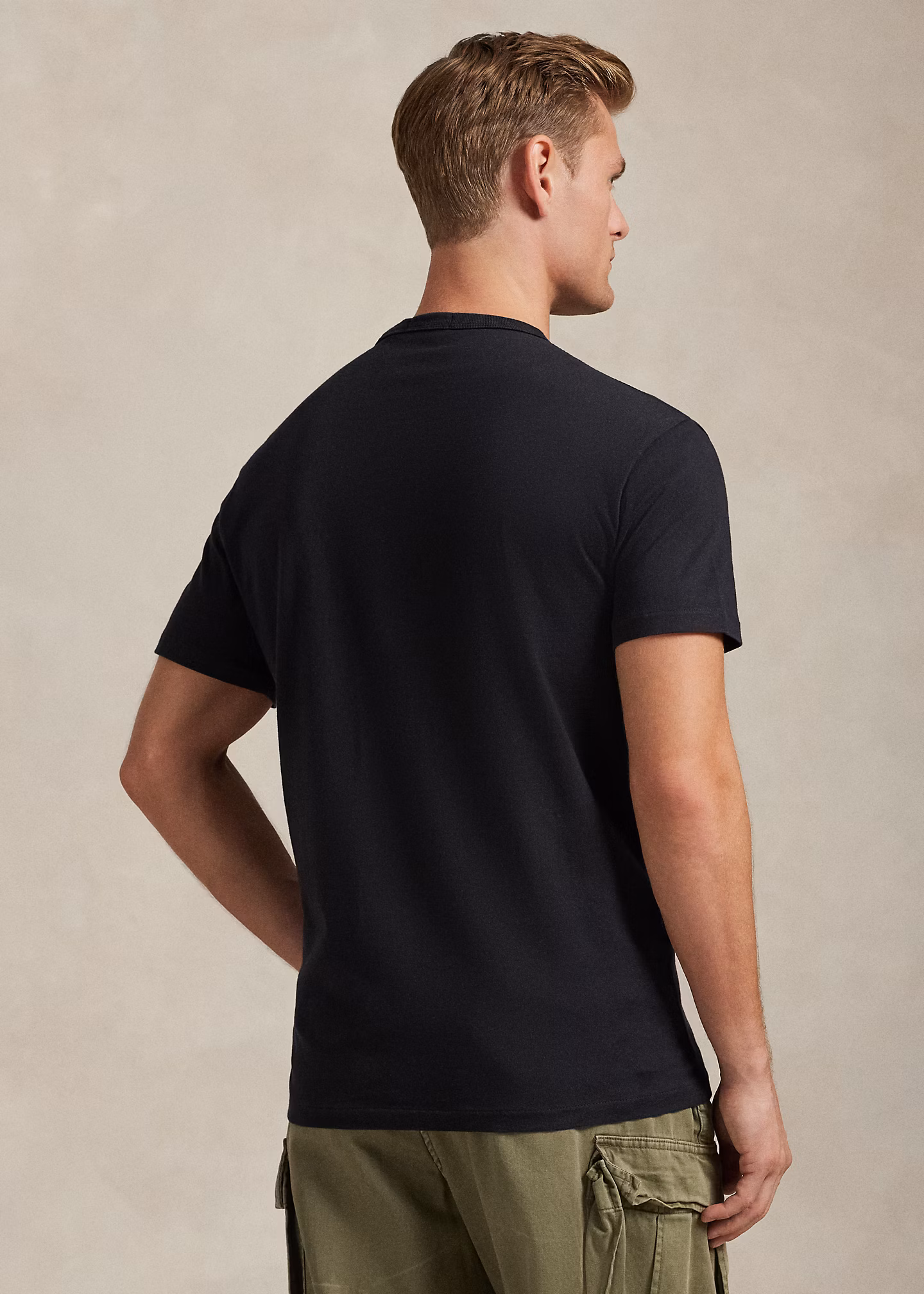 Classic Fit Garment-Dyed Jersey T-Shirt - RALPH LAUREN OUTLET