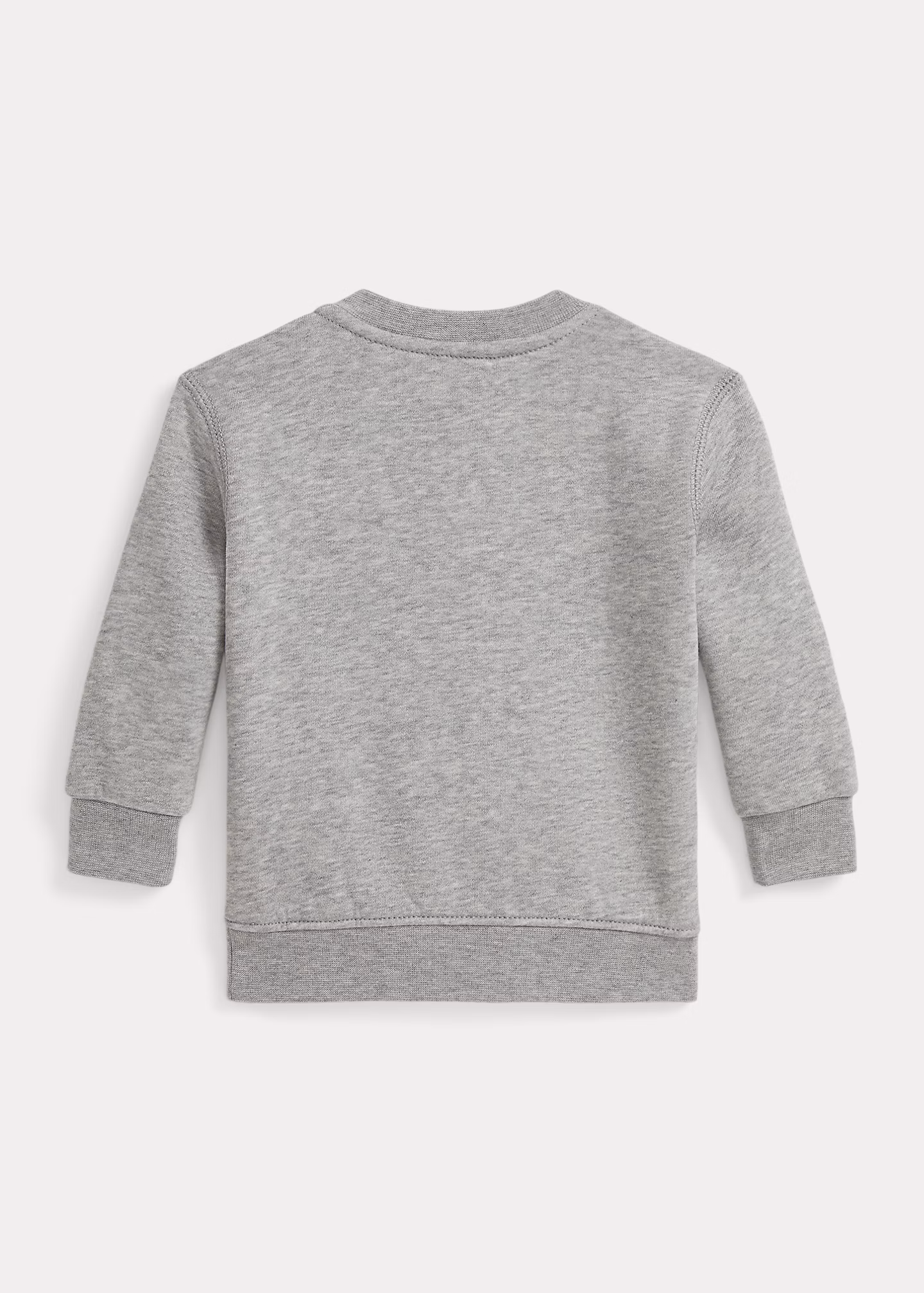 Fleece-Sweatshirt mit Polo Bear - RALPH LAUREN OUTLET