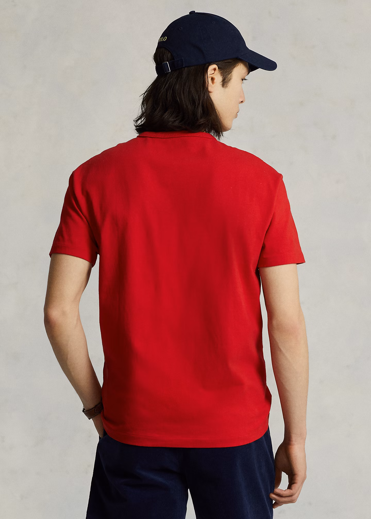 Classic-Fit Rundhals-T-Shirt aus Jersey - RALPH LAUREN OUTLET