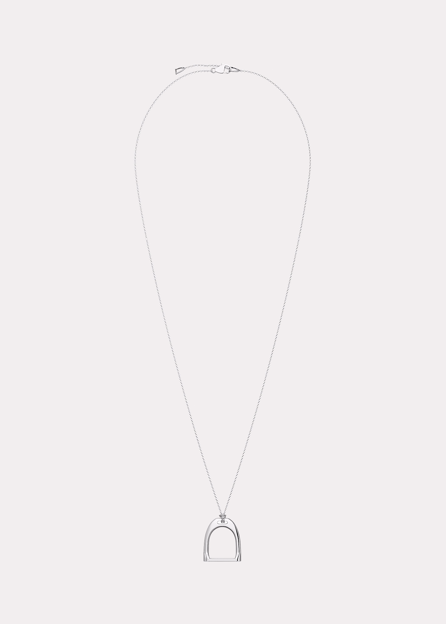 Halskette aus Sterlingsilber - RALPH LAUREN OUTLET