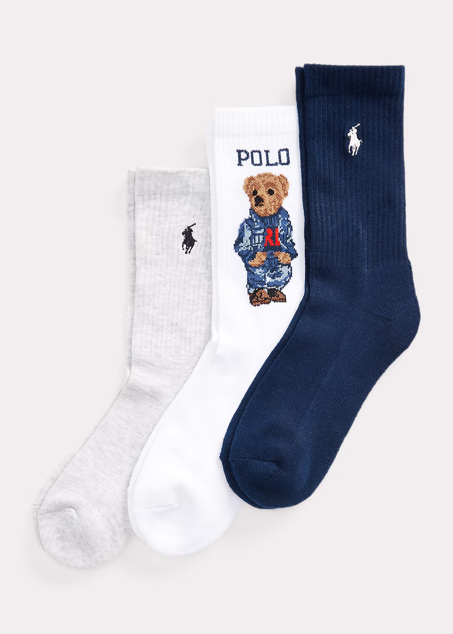 3er-Pack Socken mit Polo Bear - RALPH LAUREN OUTLET