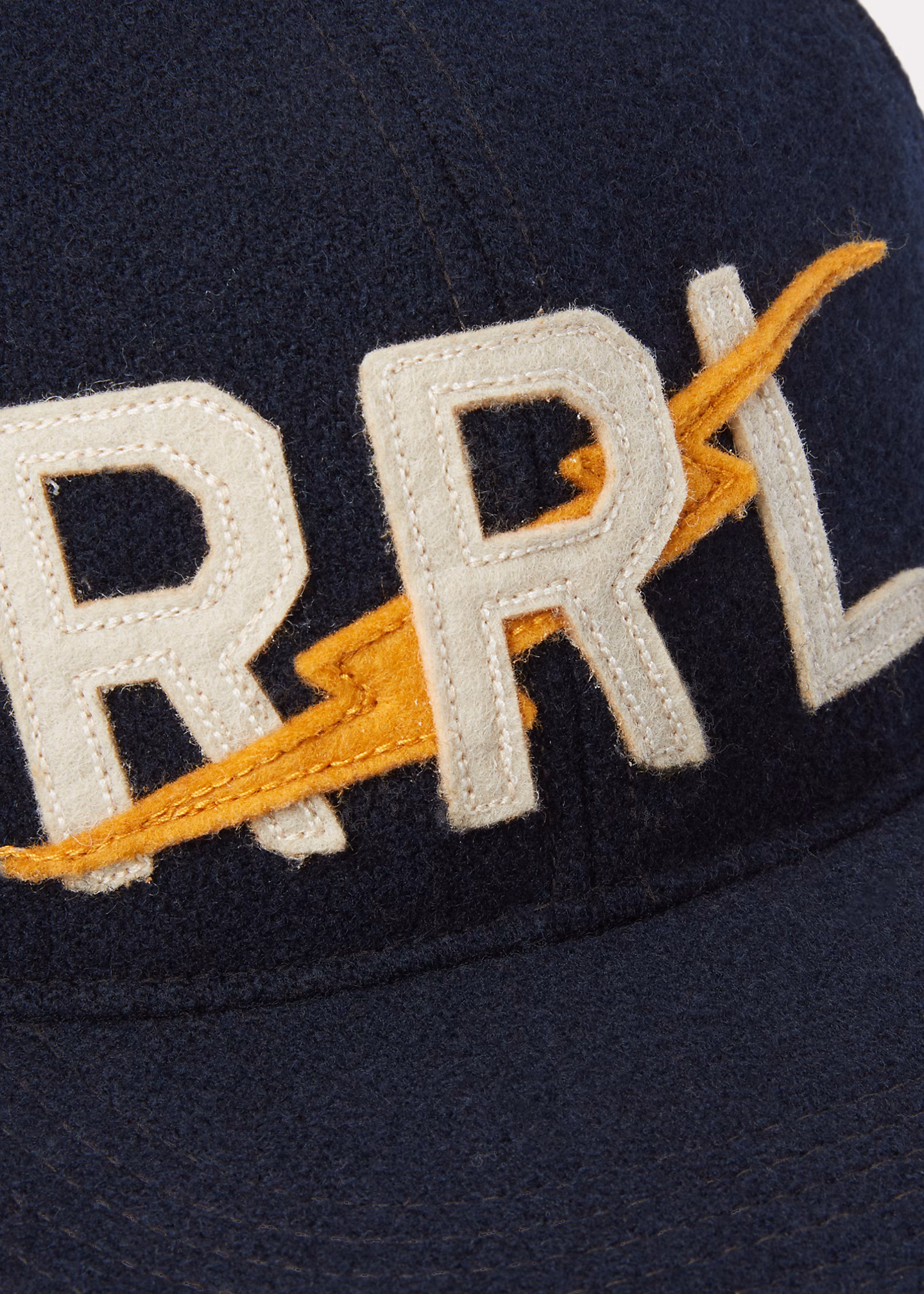 Baseballkappe aus Filz mit Logo - RALPH LAUREN OUTLET