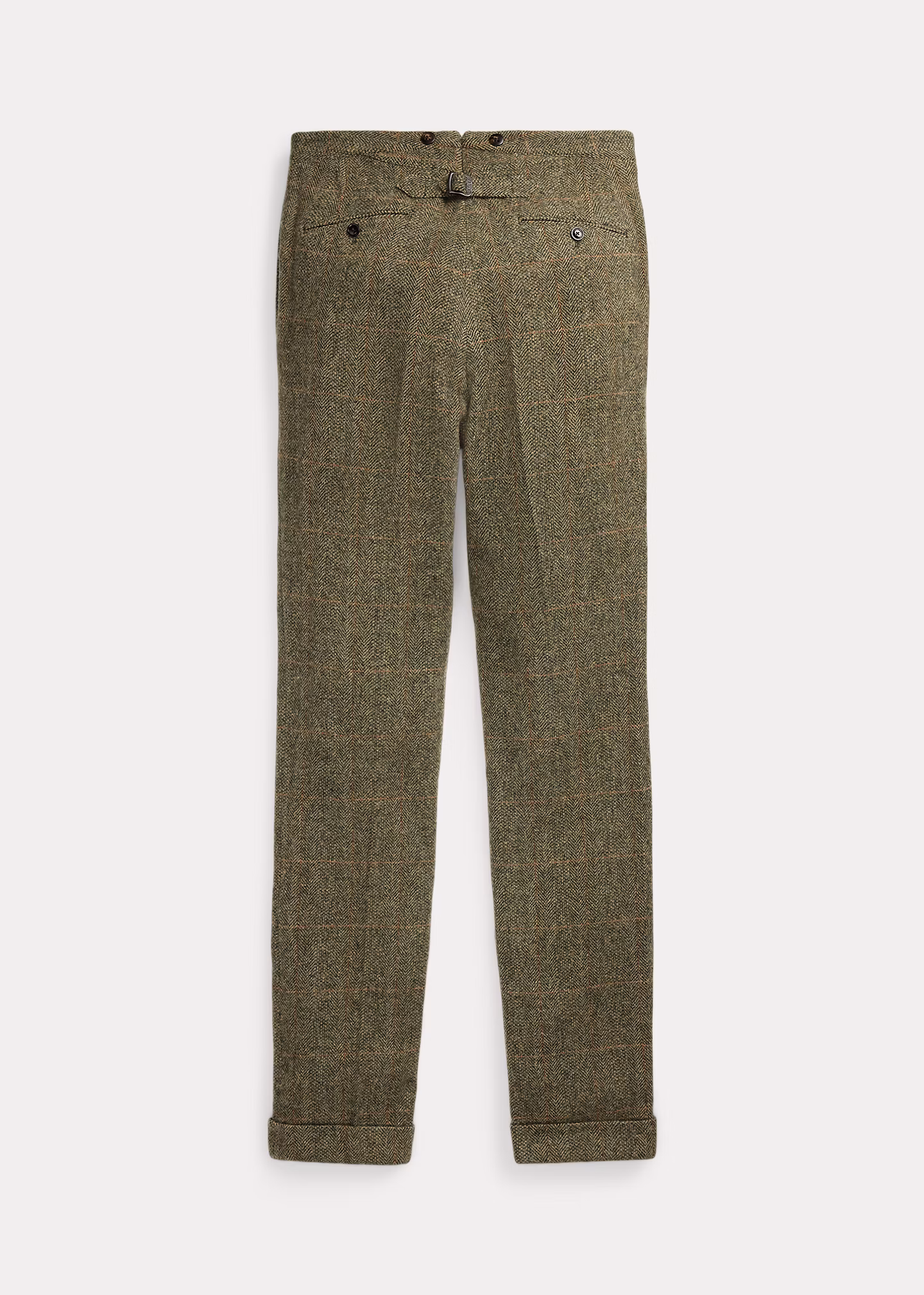 Slim-Fit Windowpane-Anzughose aus Wolle - RALPH LAUREN OUTLET