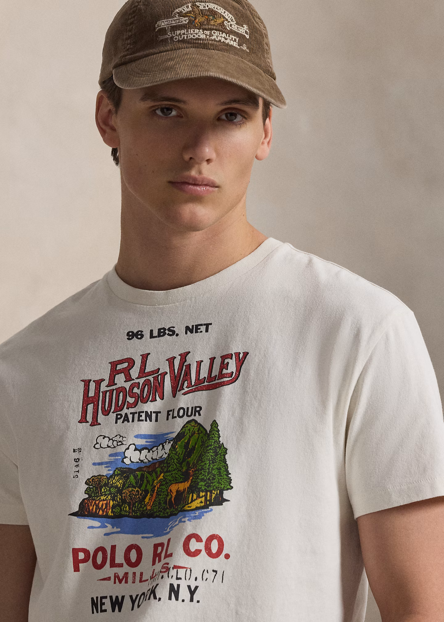 Classic-Fit Jersey-T-Shirt mit Grafik - RALPH LAUREN OUTLET