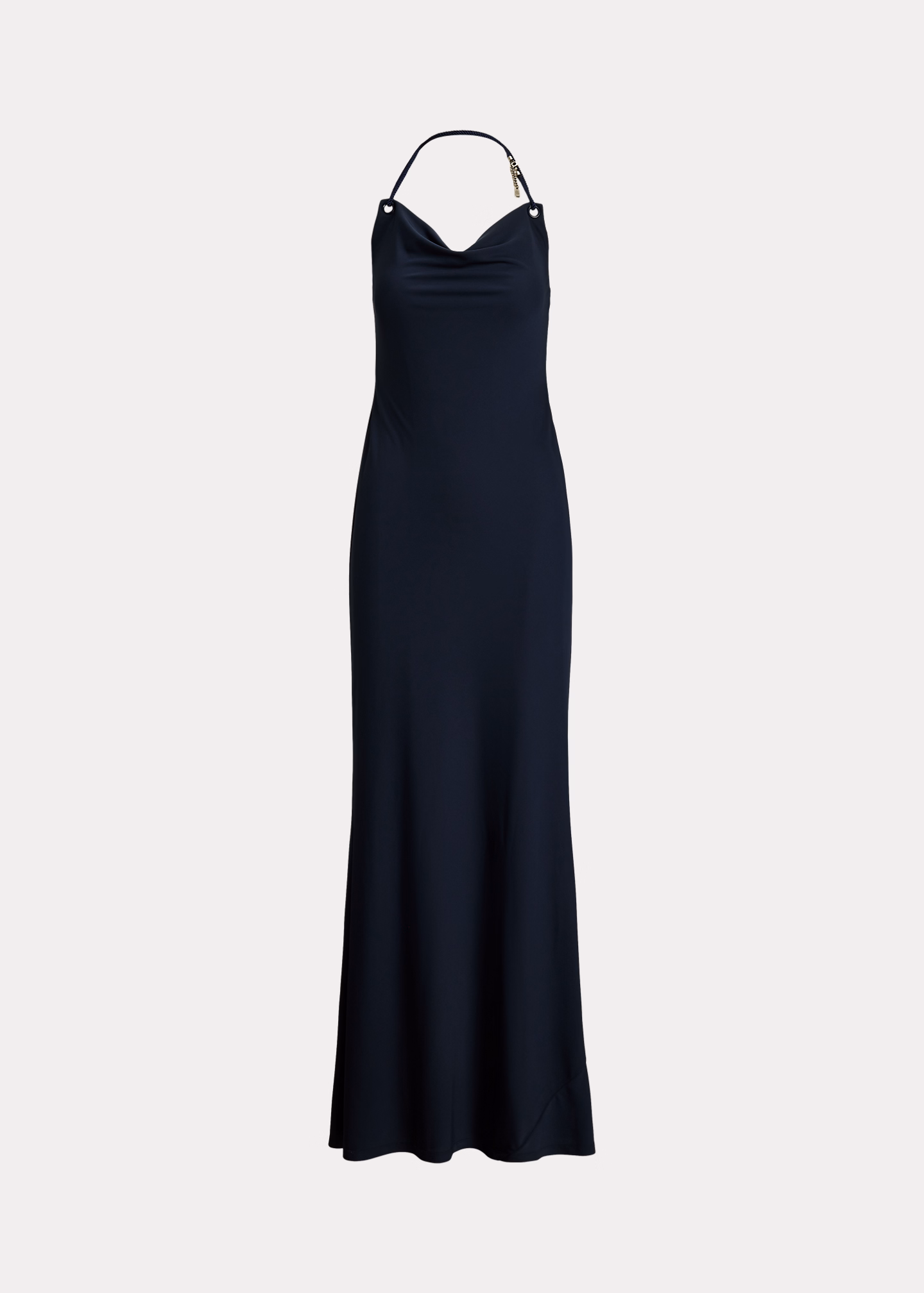 Abendkleid mit Wasserfallausschnitt - RALPH LAUREN OUTLET