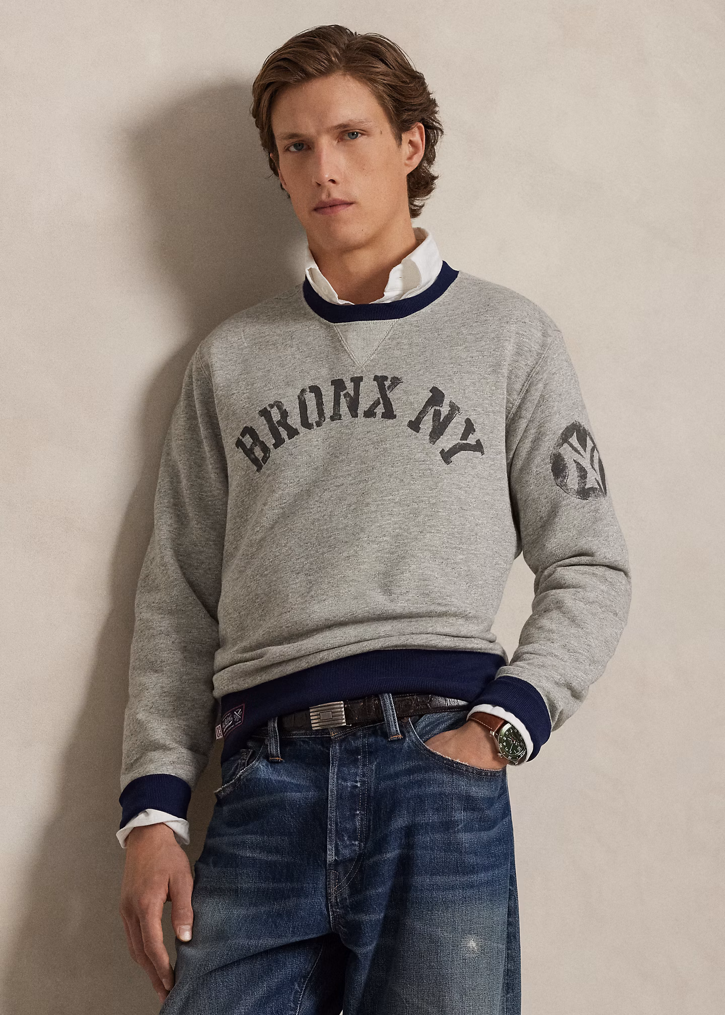Sweatshirt Polo Ralph Lauren Yankees - RALPH LAUREN OUTLET