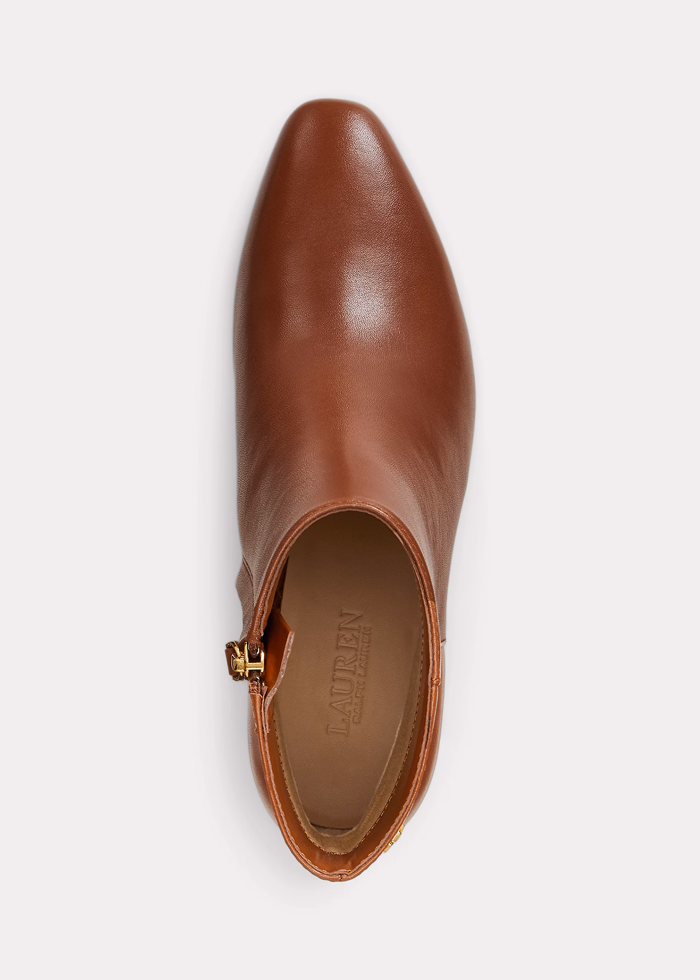 Stiefelette Demi aus Kalbsleder - RALPH LAUREN OUTLET