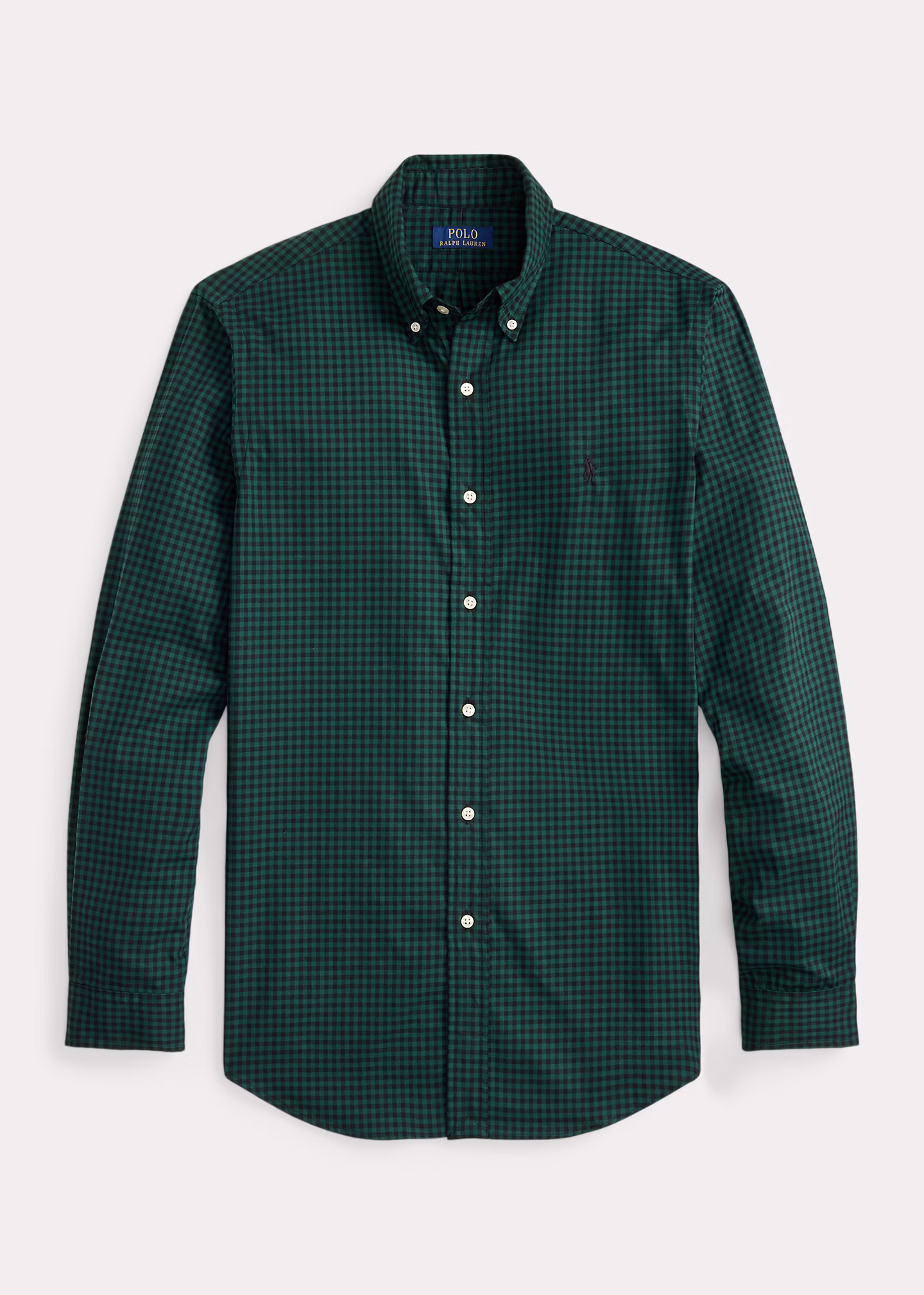 Custom-Fit Twillhemd mit Karomuster - RALPH LAUREN OUTLET