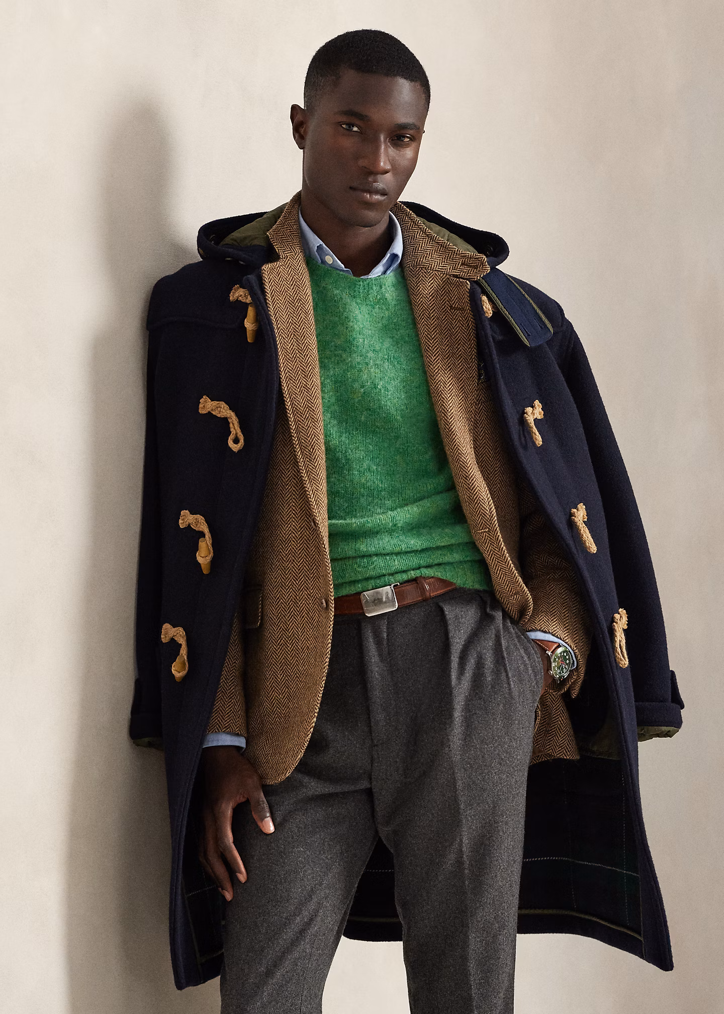 Wollpullover mit Rundhalsausschnitt - RALPH LAUREN OUTLET