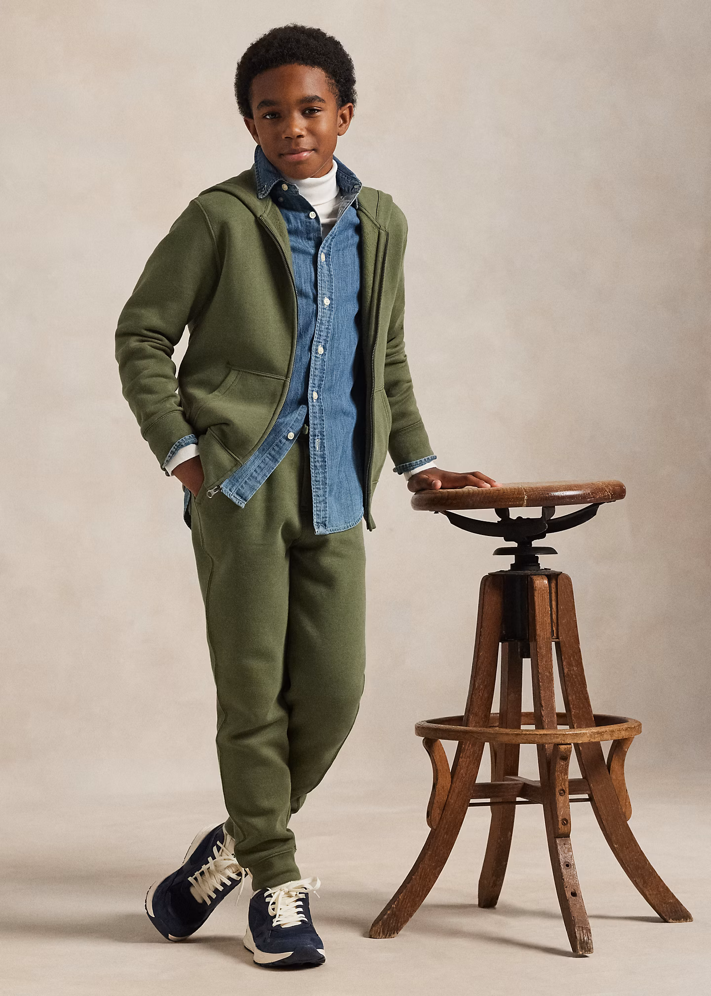 Jogginghose aus Fleece - RALPH LAUREN OUTLET