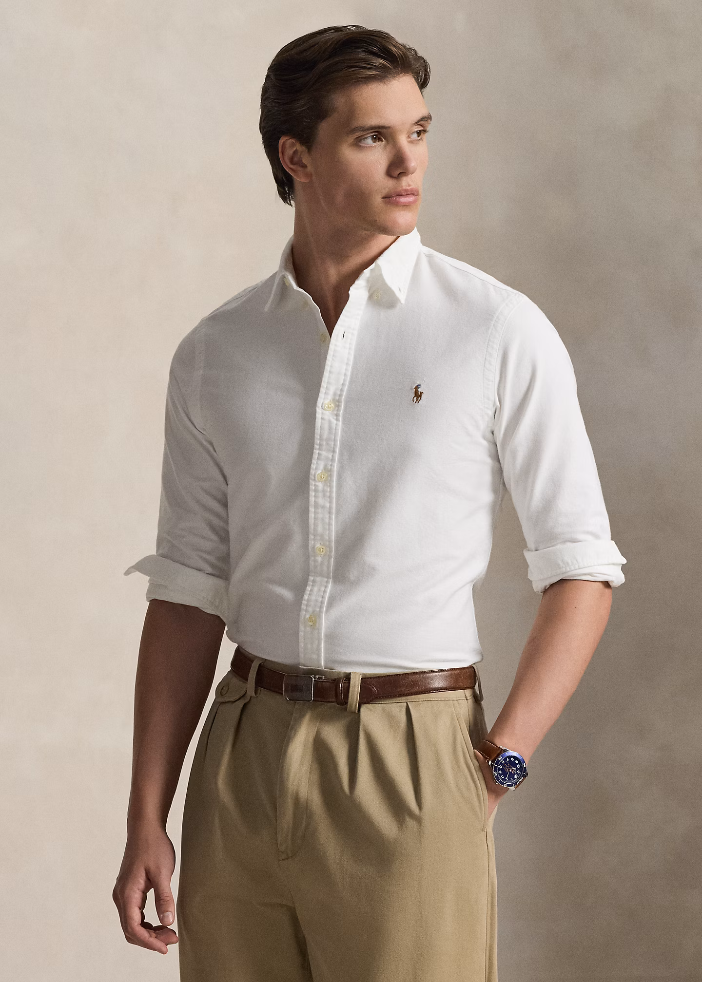 Slim-Fit Oxfordhemd - RALPH LAUREN OUTLET