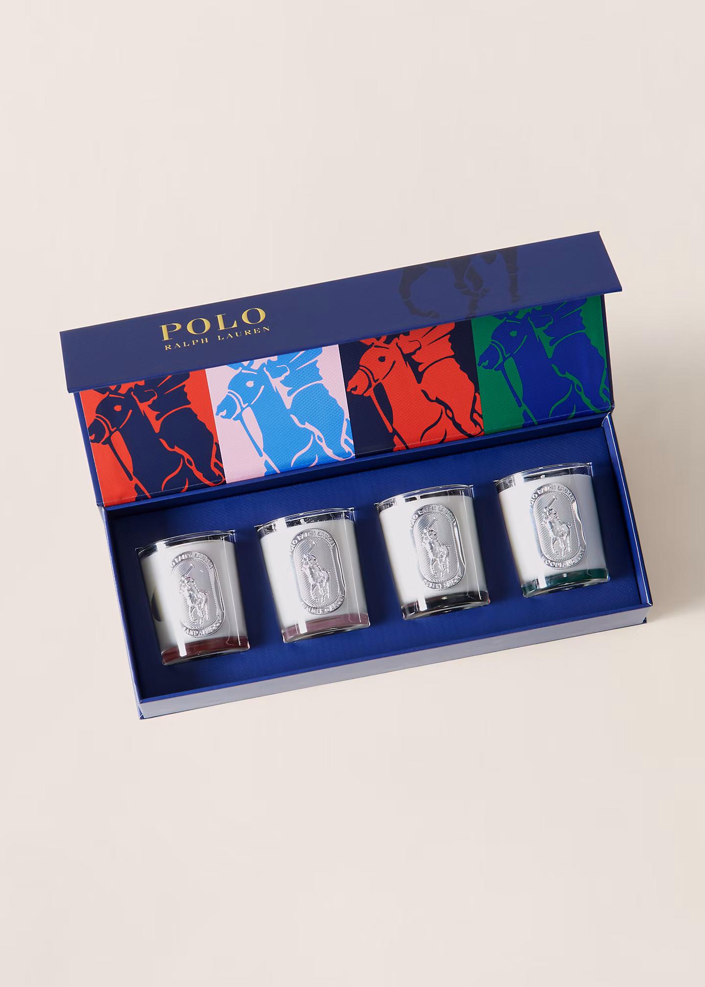 Polo-Kerzen im Geschenkset - RALPH LAUREN OUTLET