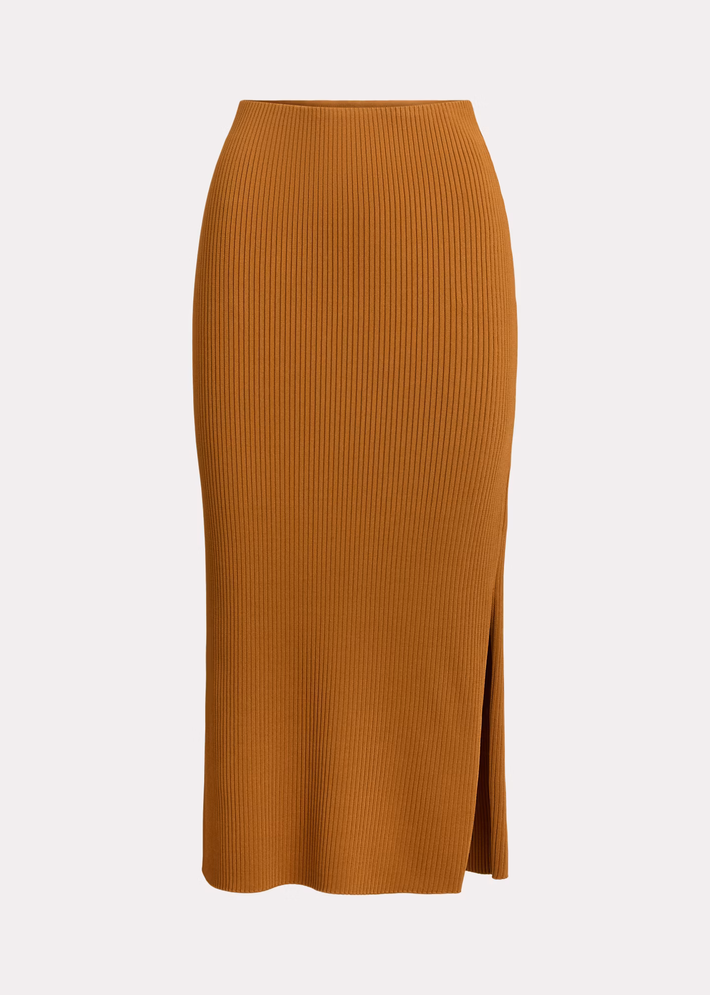 Bleistift-Midirock in Rippenstrick - RALPH LAUREN OUTLET