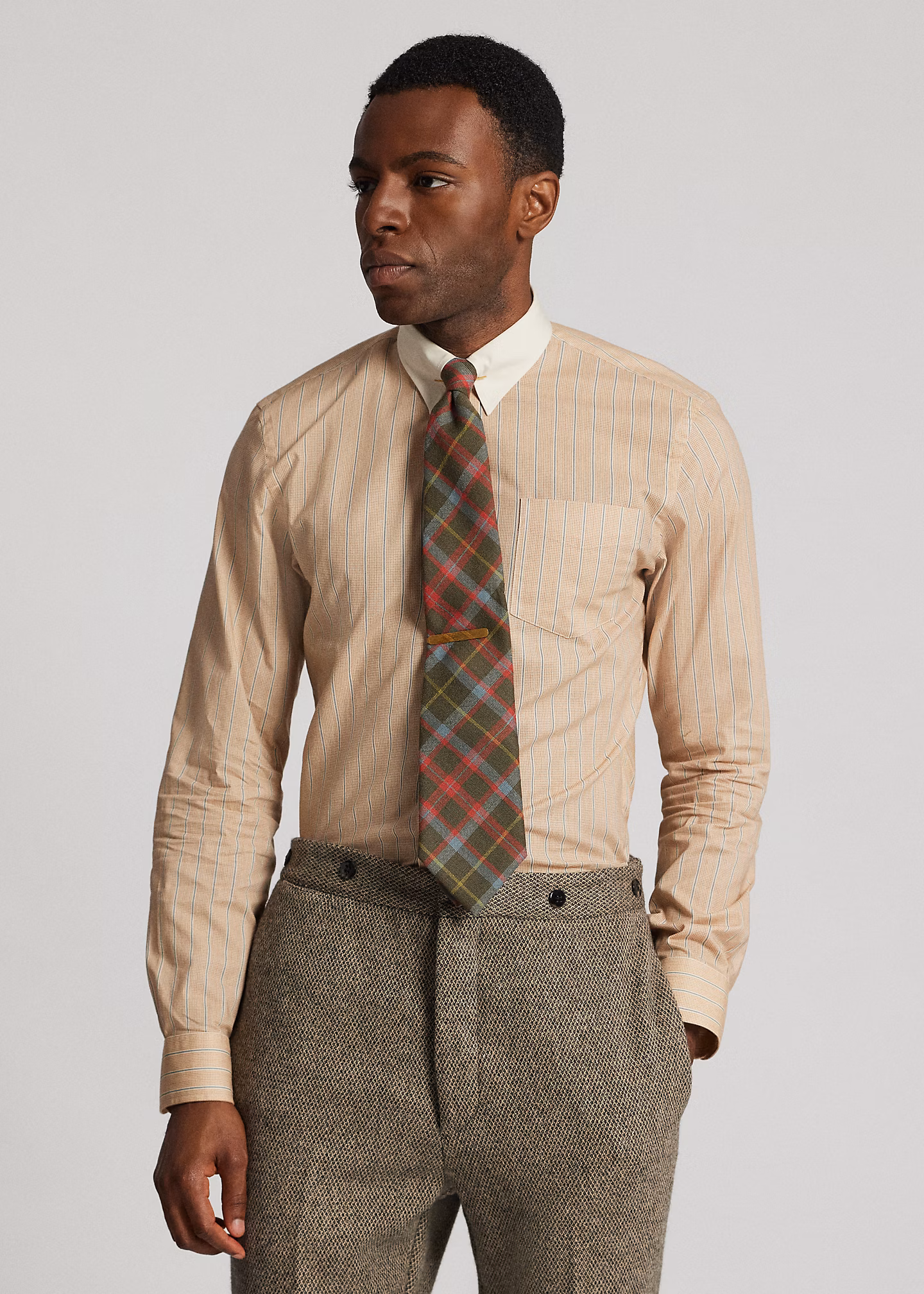 Slim-Fit Hemd mit Streifenmuster - RALPH LAUREN OUTLET