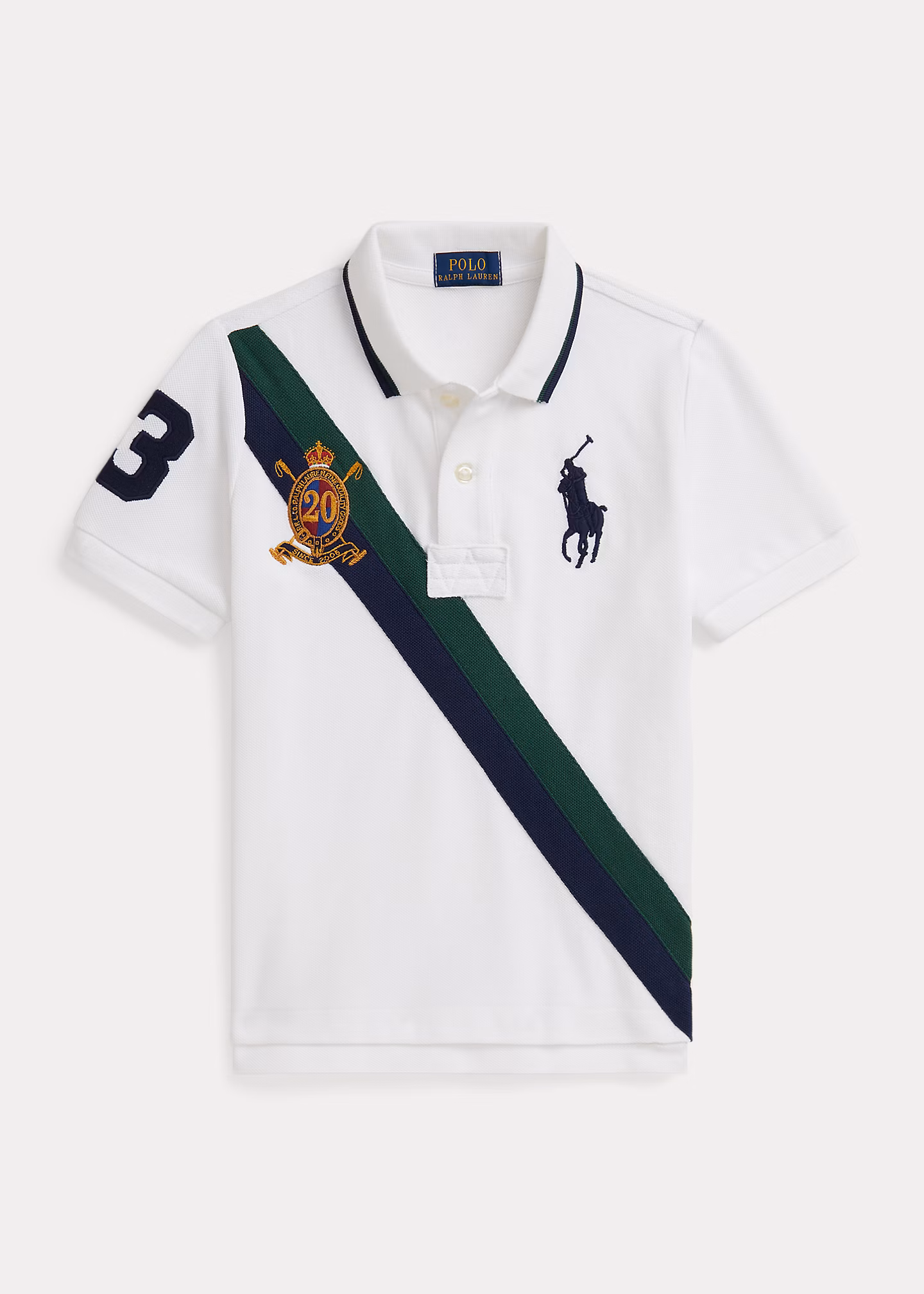 Jubiläums-Poloshirt mit Big Pony - RALPH LAUREN OUTLET