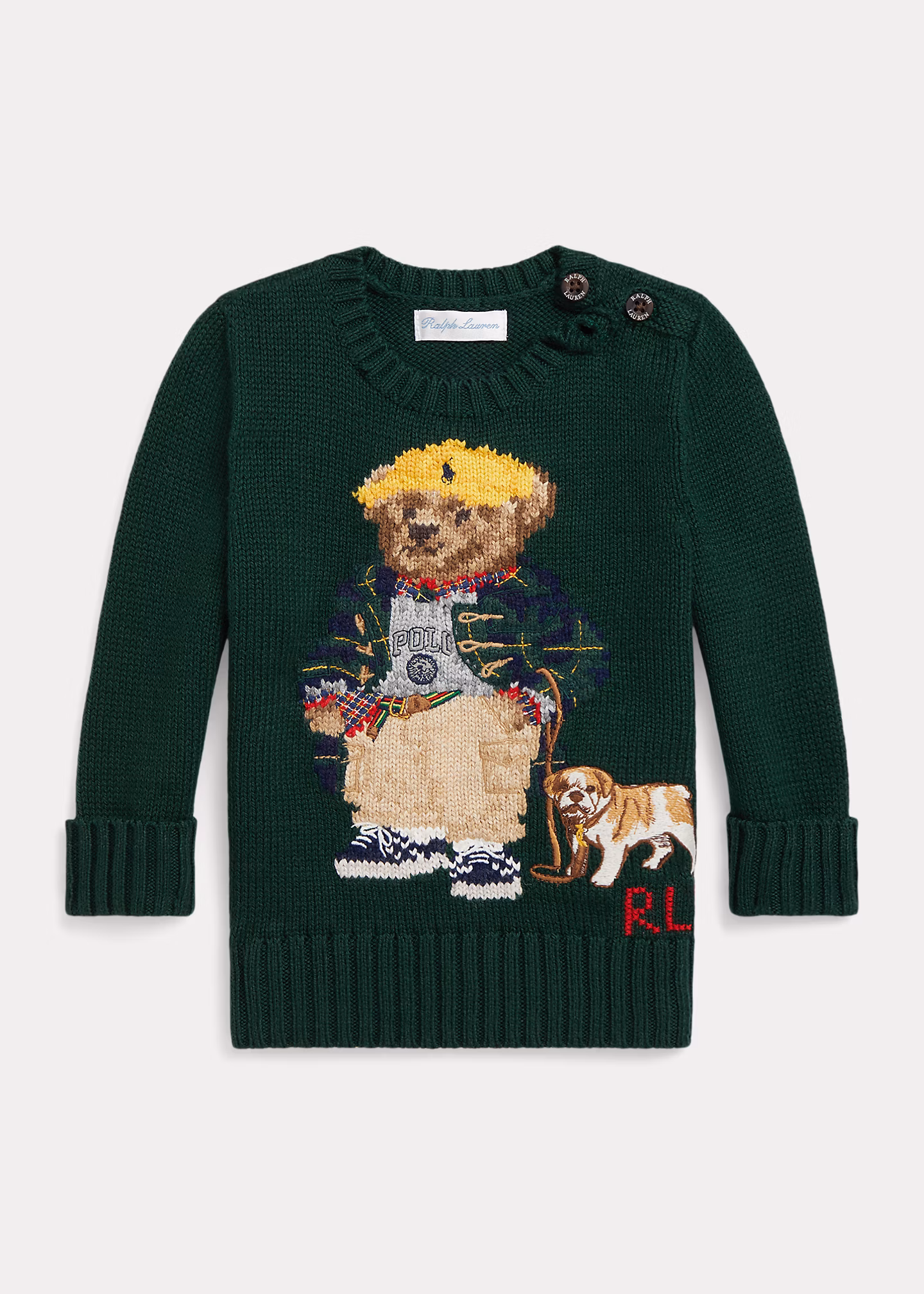 Pullover mit Polo Bear - RALPH LAUREN OUTLET