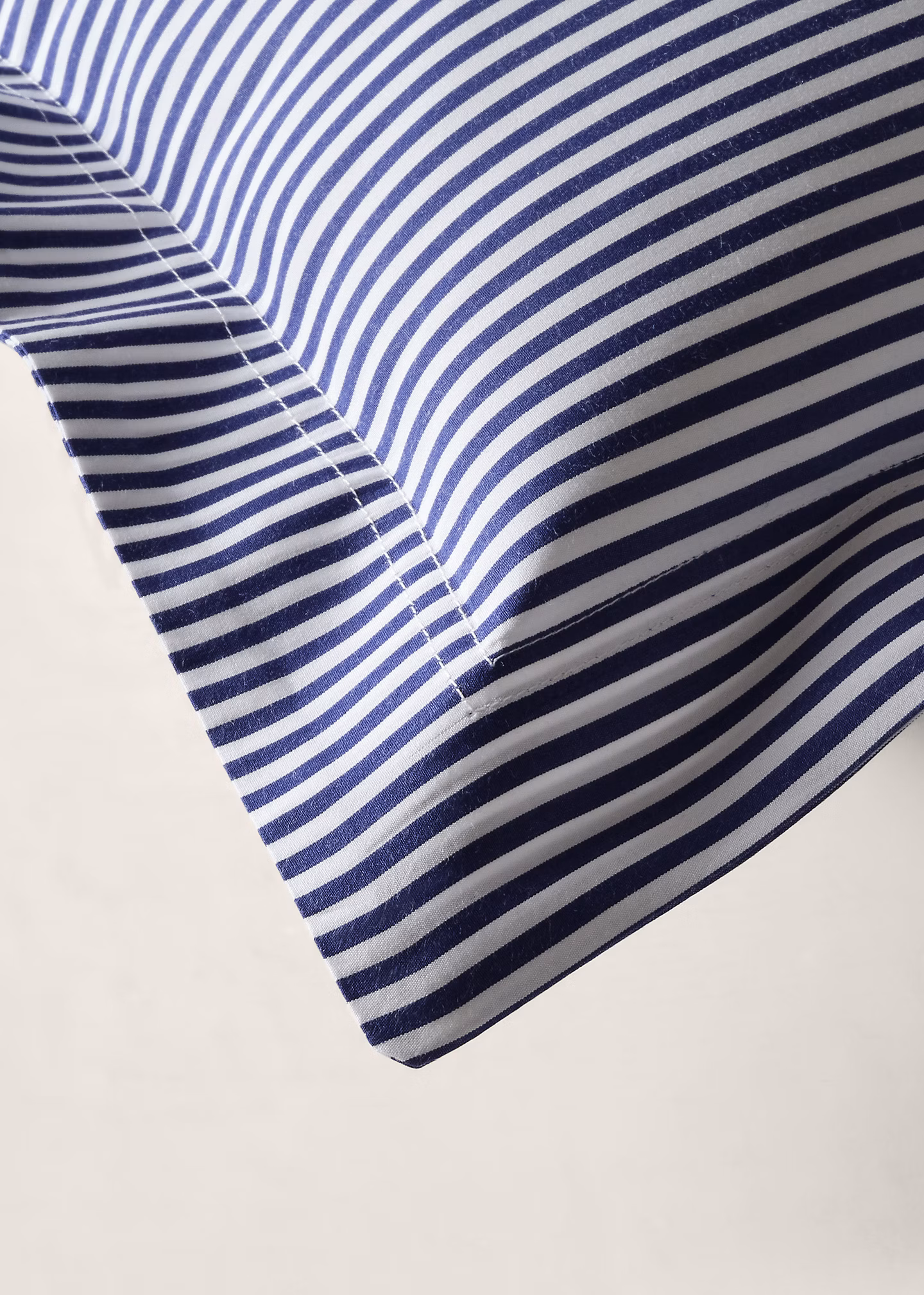 Baumwoll-Dekokissenbezug Shirting Stripe - RALPH LAUREN OUTLET