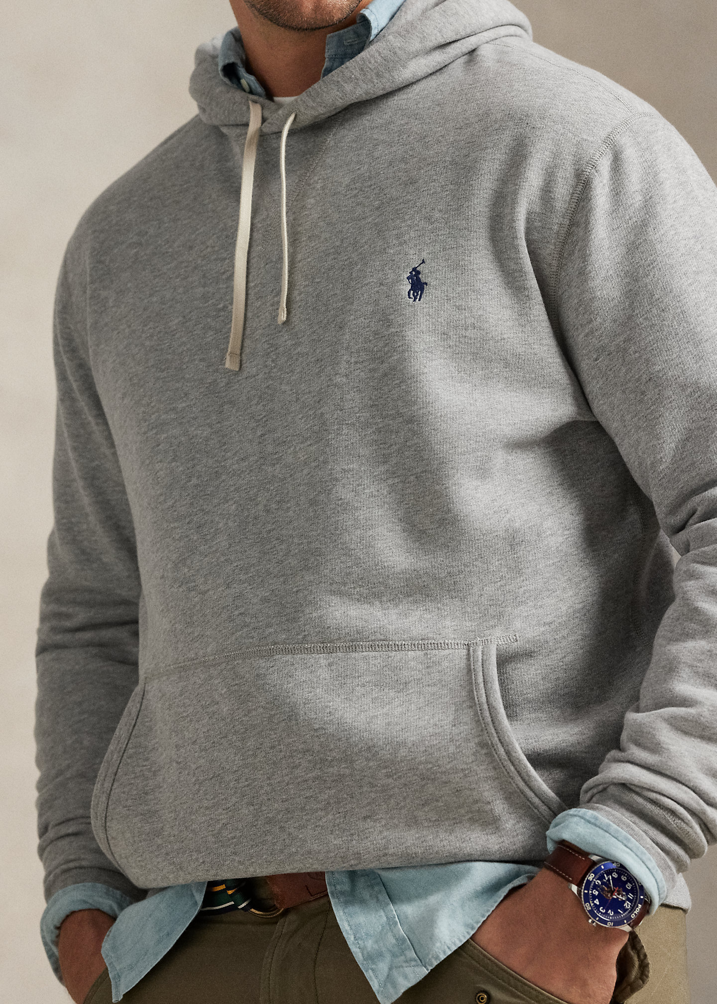 Das RL-Kapuzenshirt aus Fleece - RALPH LAUREN OUTLET