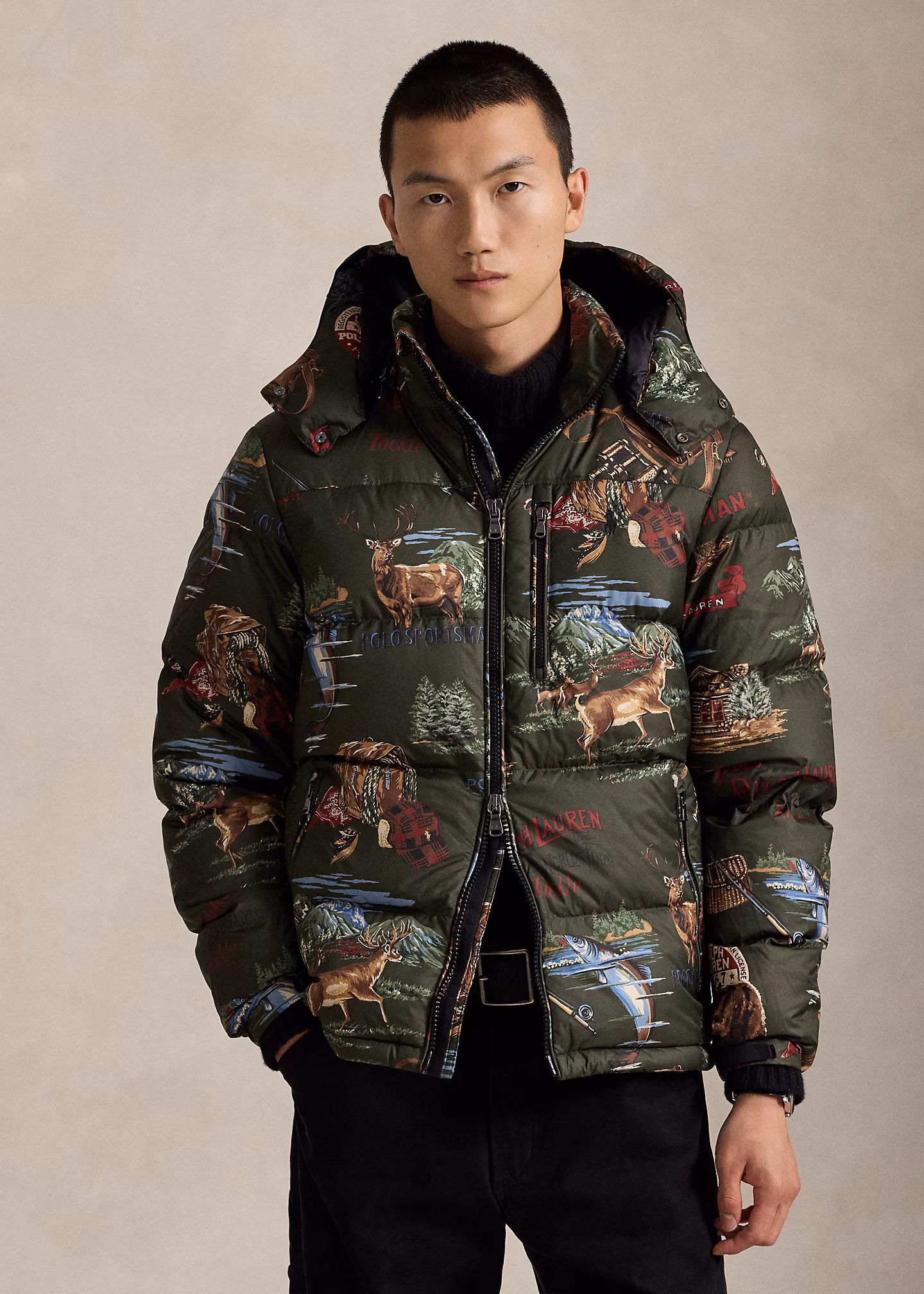 Die Daunenjacke Gorham Polo Sportsman - RALPH LAUREN OUTLET