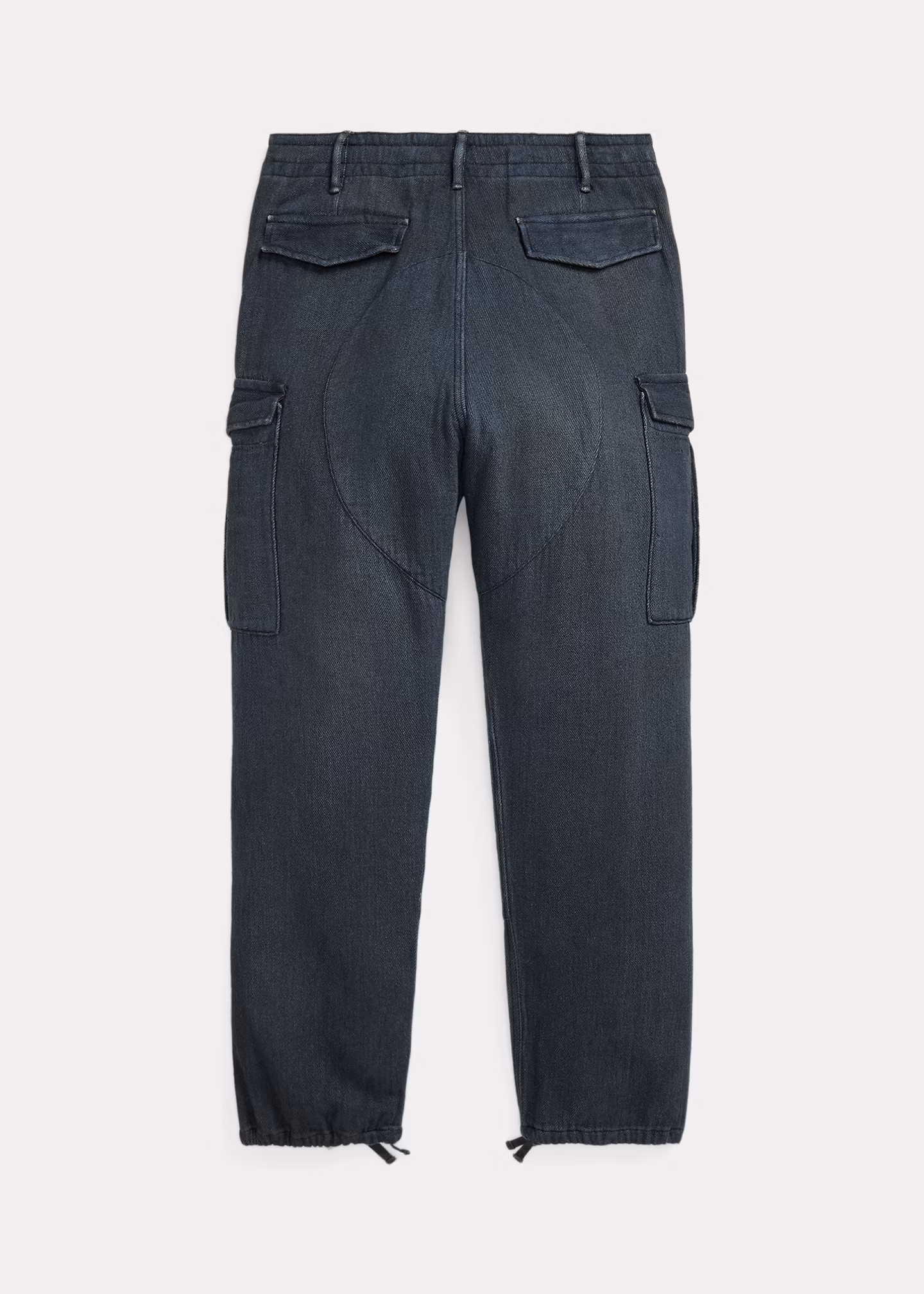 Twill-Cargohose in Indigo - RALPH LAUREN OUTLET