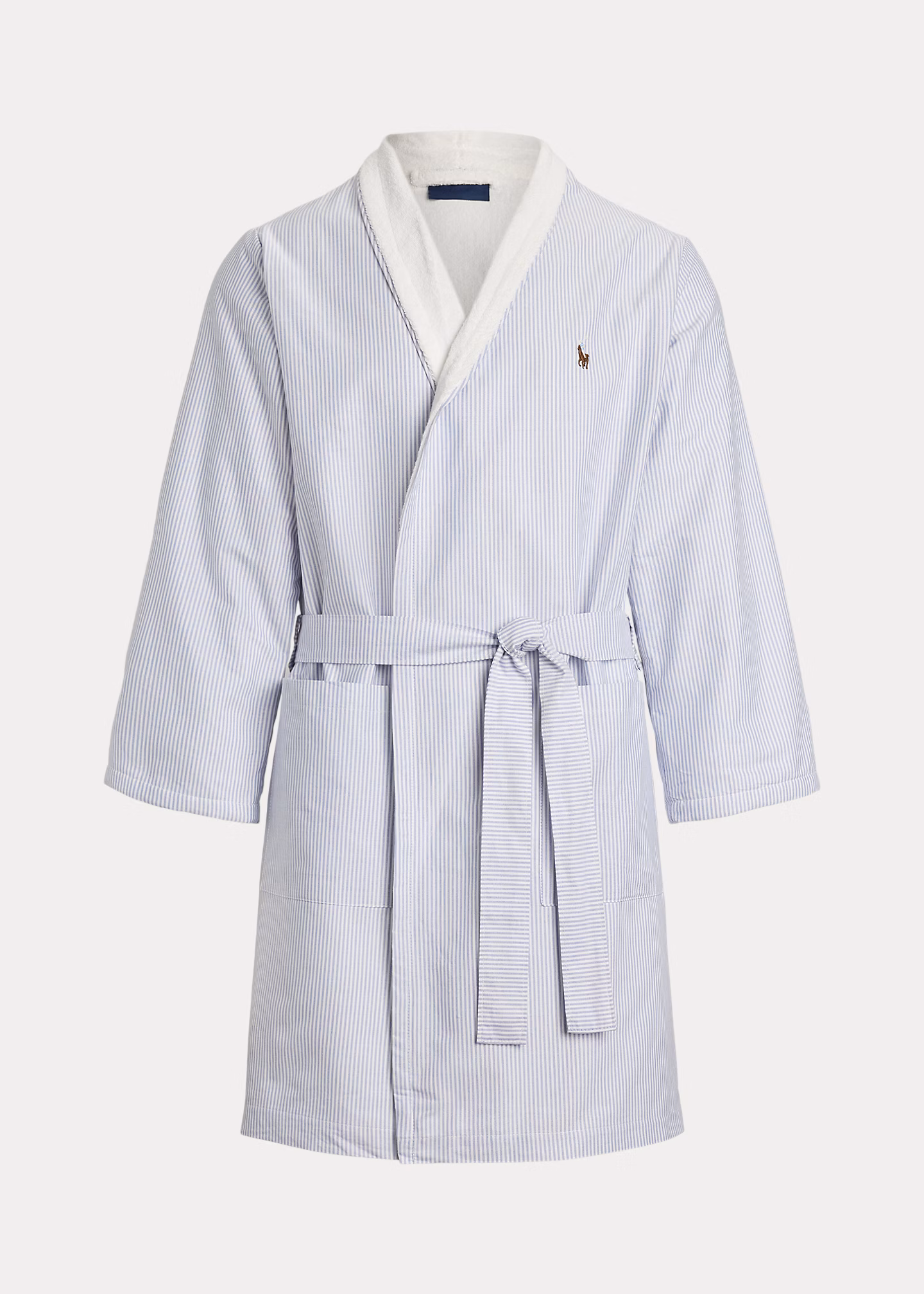 Bademantel aus Baumwolloxford - RALPH LAUREN OUTLET