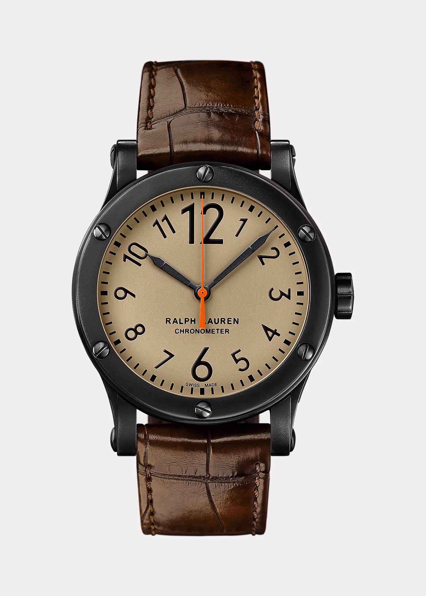 Chronometer 45 MM aus Stahl - RALPH LAUREN OUTLET