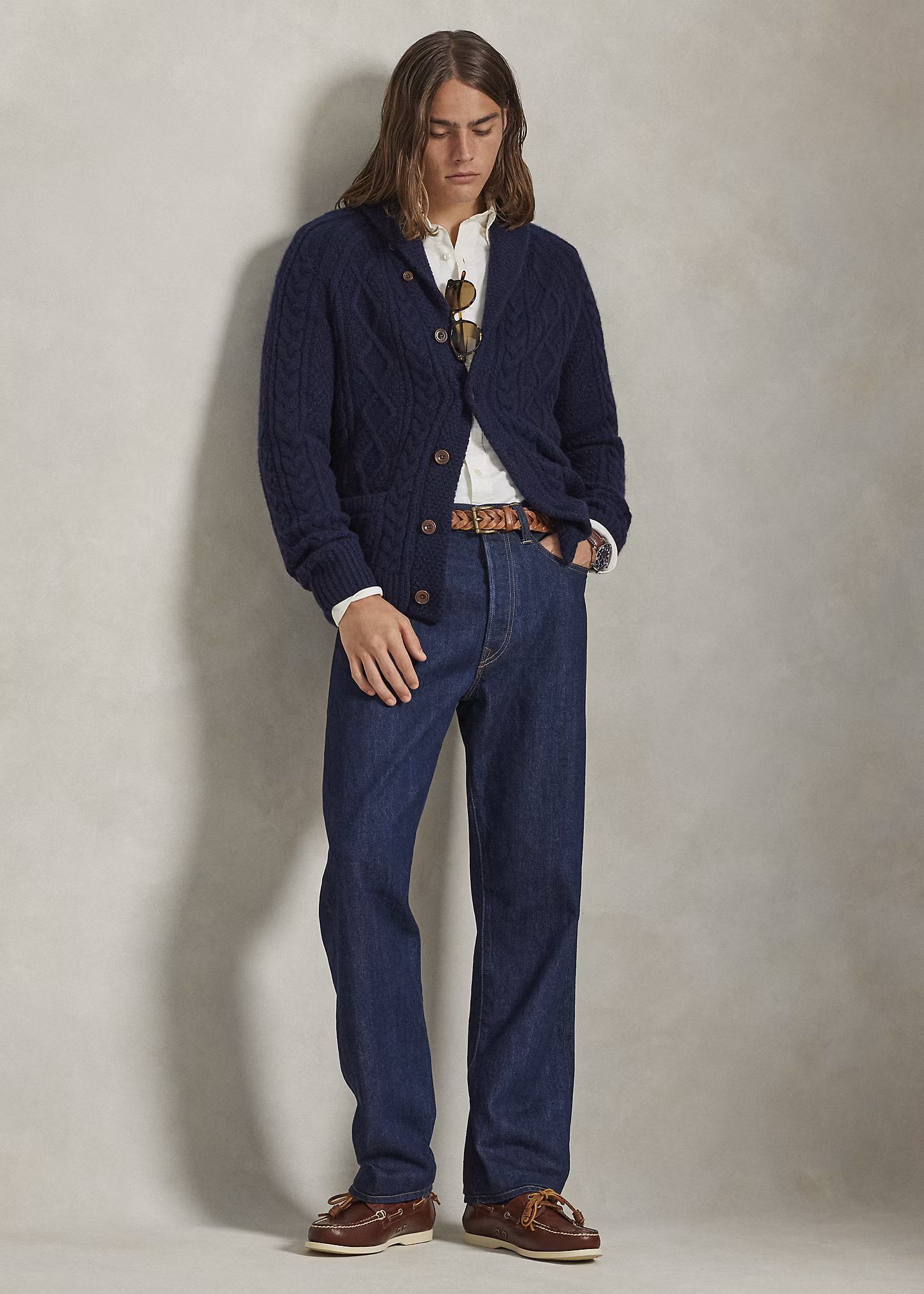 Heritage-Straight-Fit Selvedge-Jeans - RALPH LAUREN OUTLET