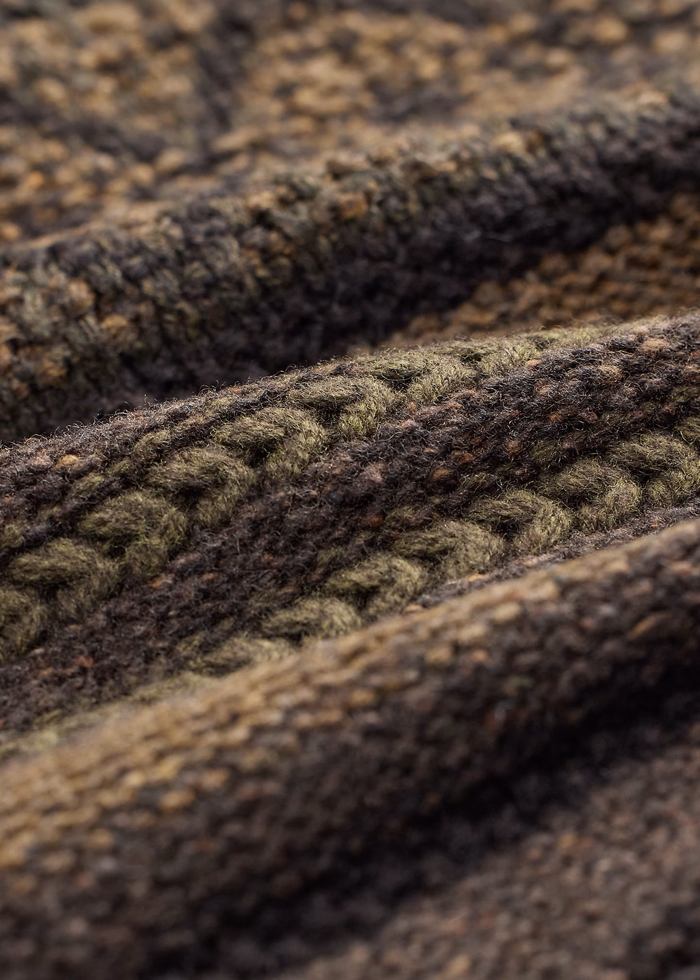 Woll-Baumwollstrickjacke mit Schalkragen - RALPH LAUREN OUTLET