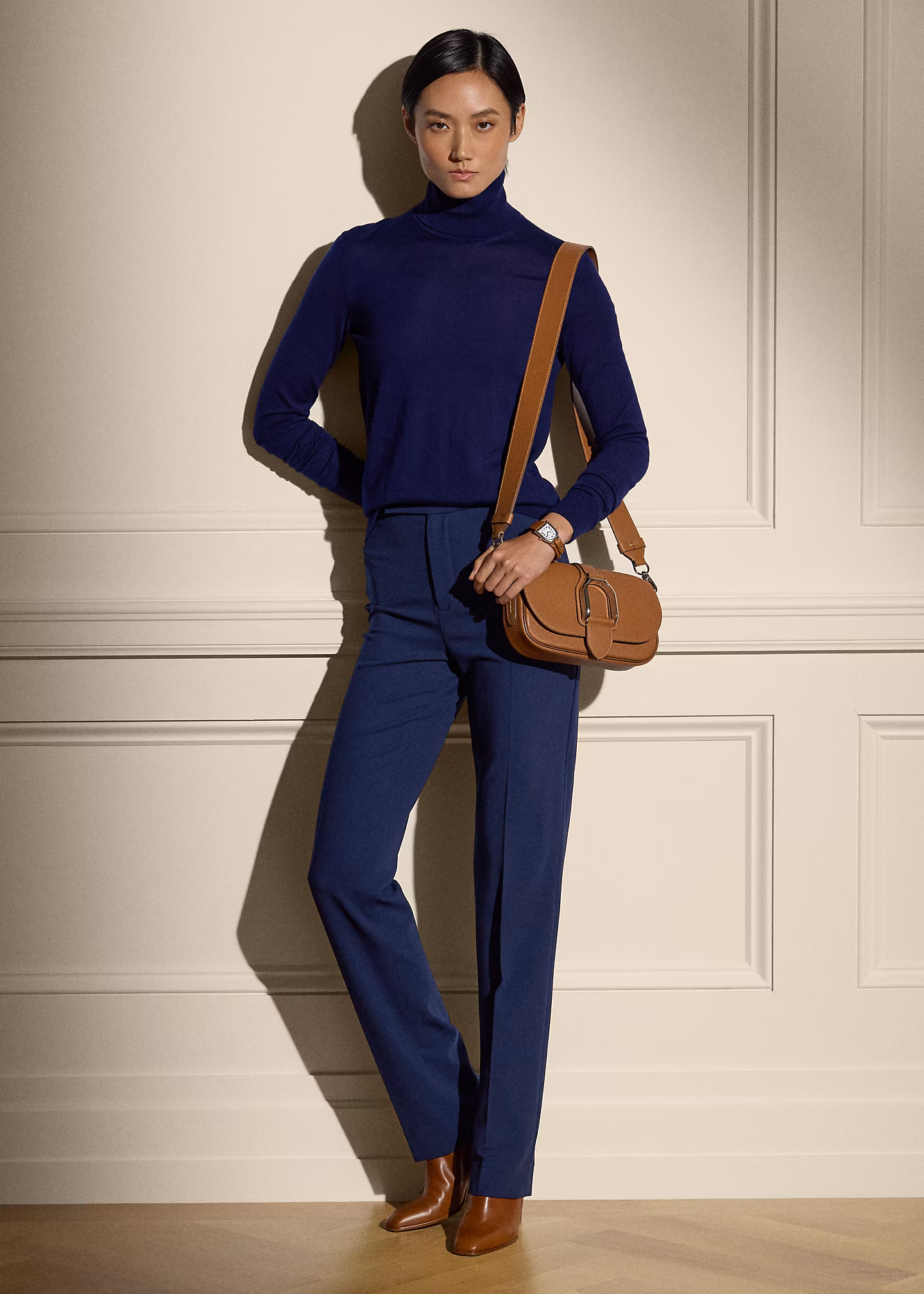 Hose Seth aus Wollcrêpe - RALPH LAUREN OUTLET