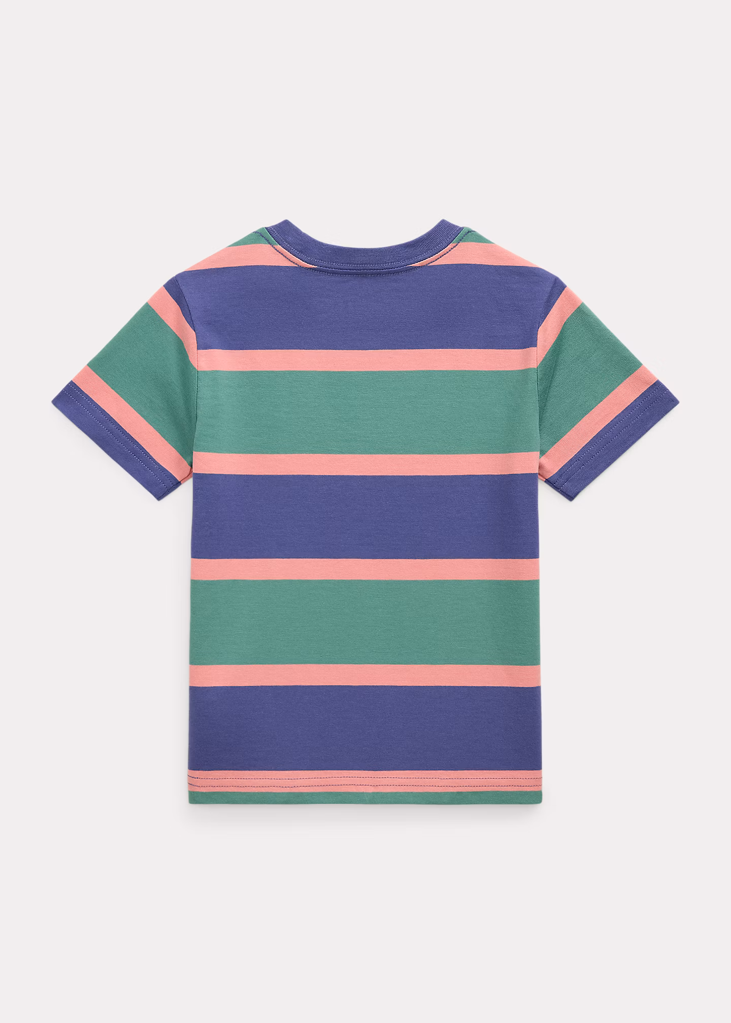 Gestreiftes T-Shirt aus Baumwolle - RALPH LAUREN OUTLET