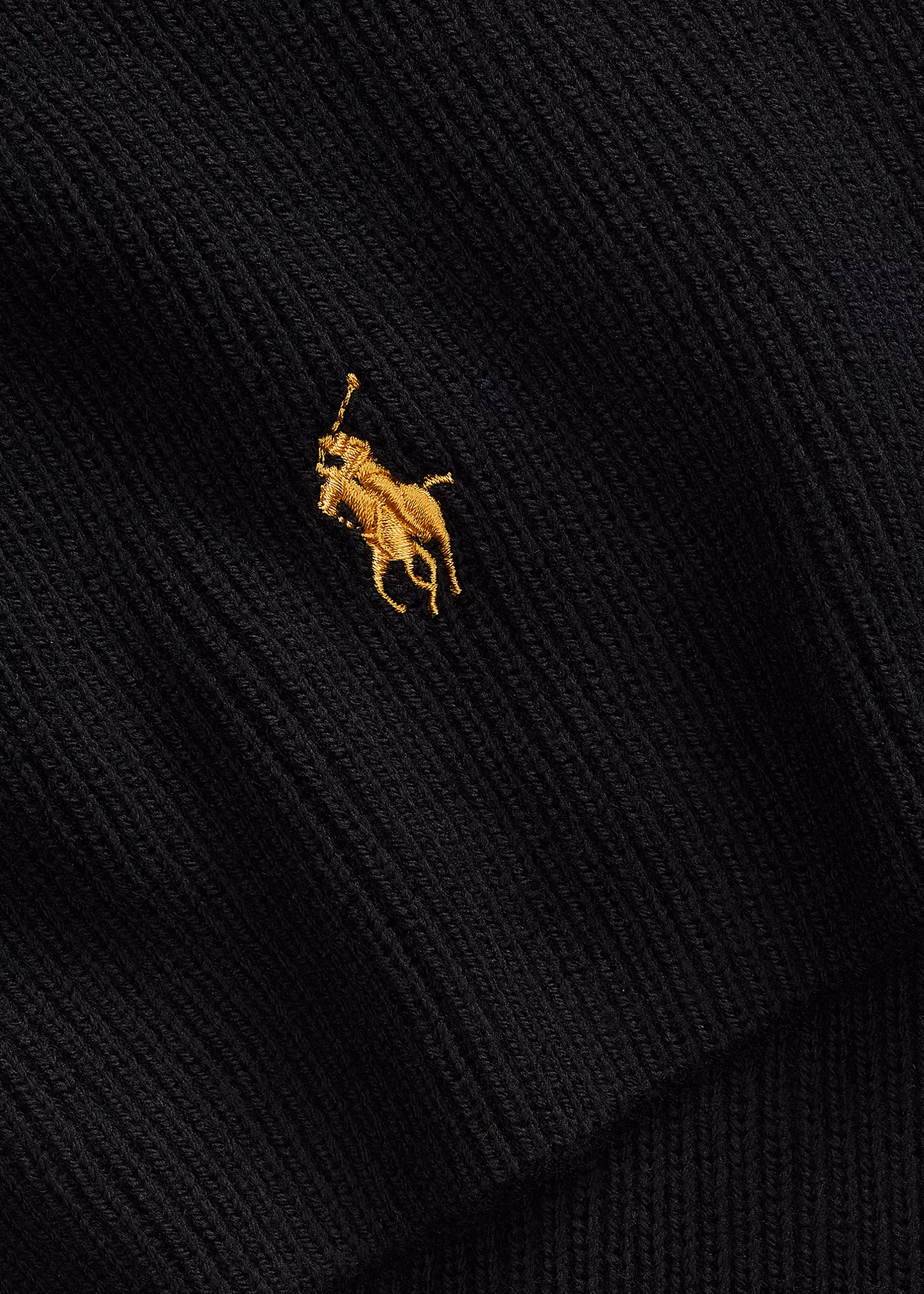 Wollschal mit Pony - RALPH LAUREN OUTLET
