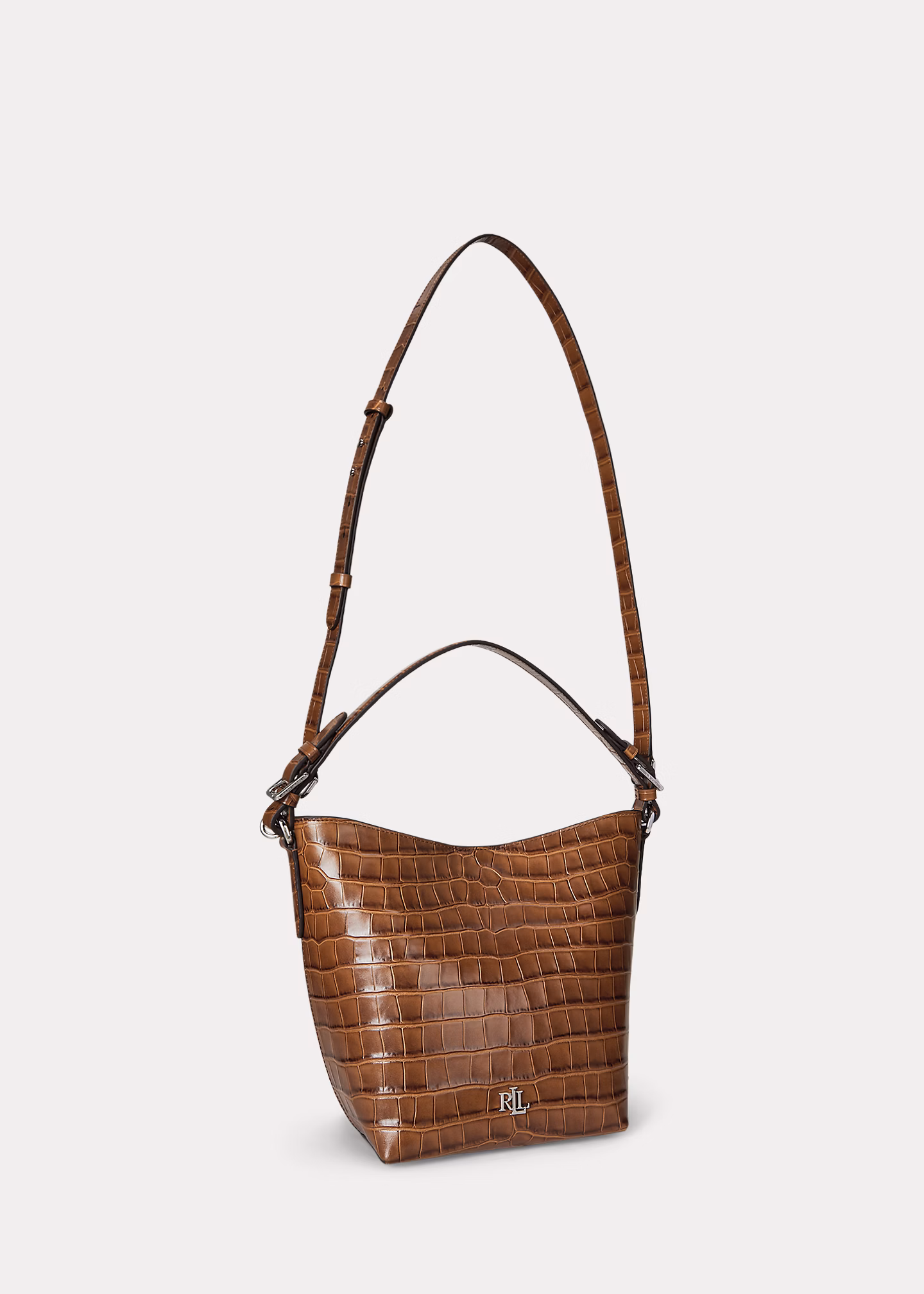 Beuteltasche Witley mit Krokodilprägung - RALPH LAUREN OUTLET