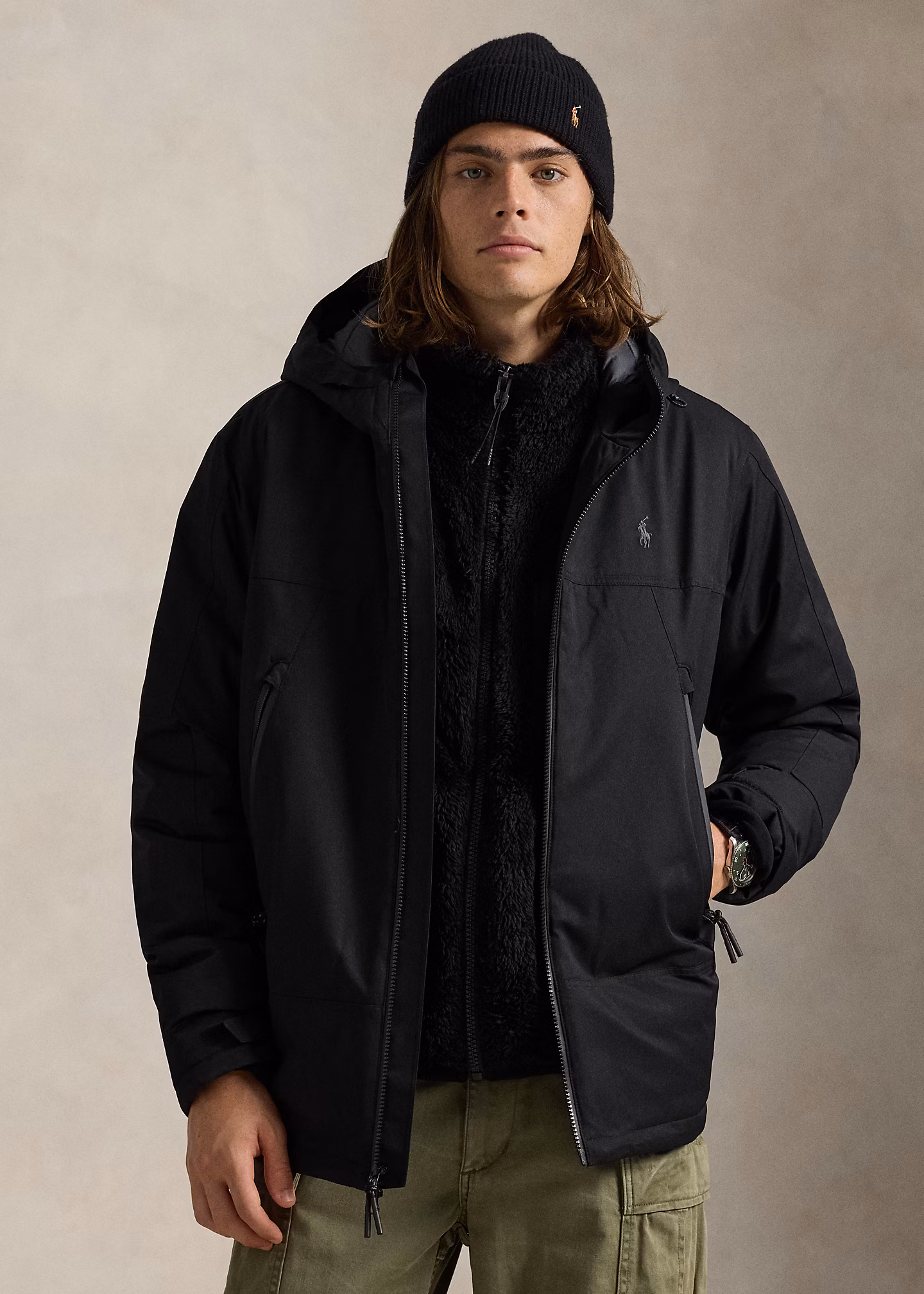 Die Kapuzenjacke Eastview - RALPH LAUREN OUTLET