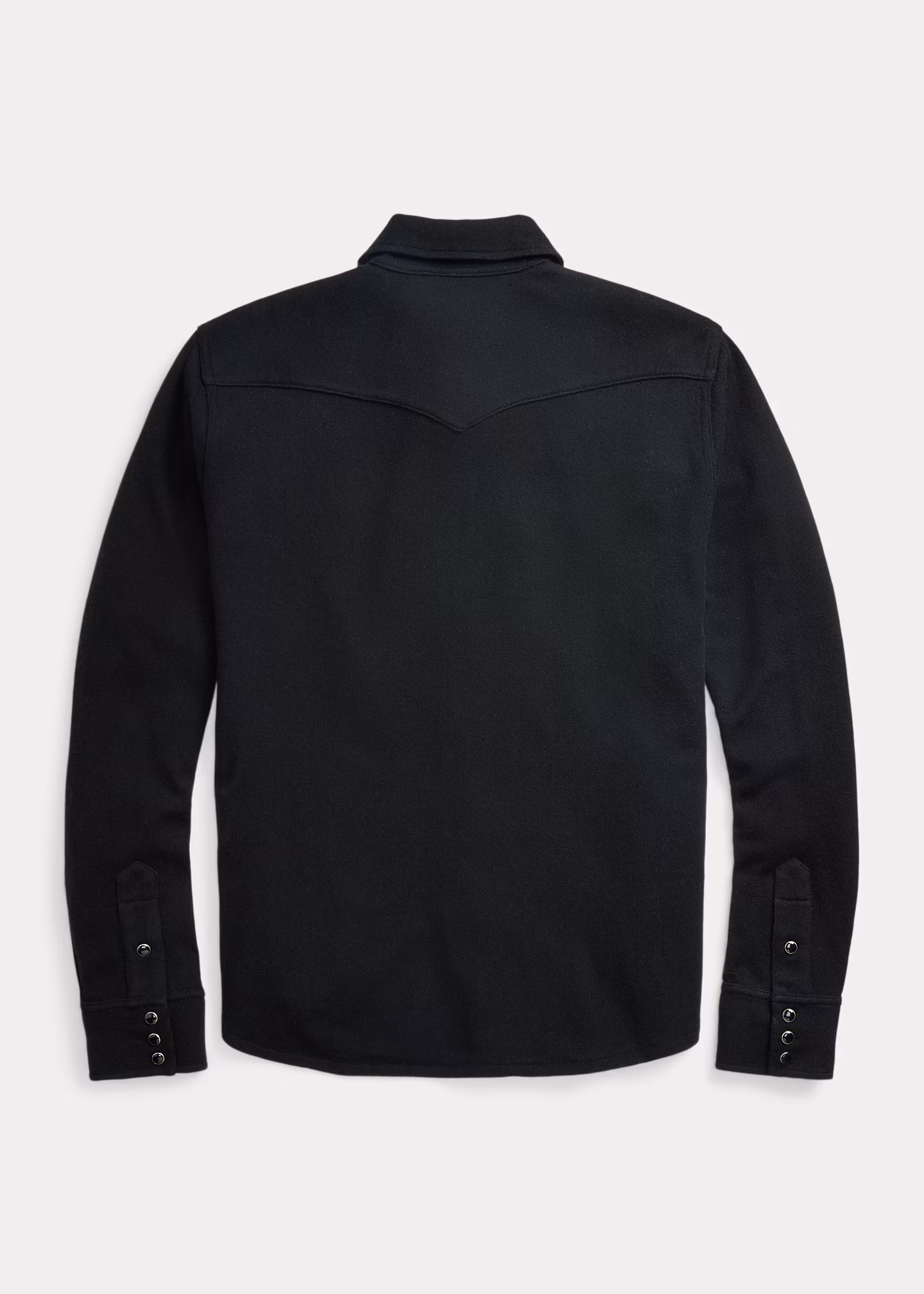 Westernhemd-Pullover mit Kaschmir - RALPH LAUREN OUTLET