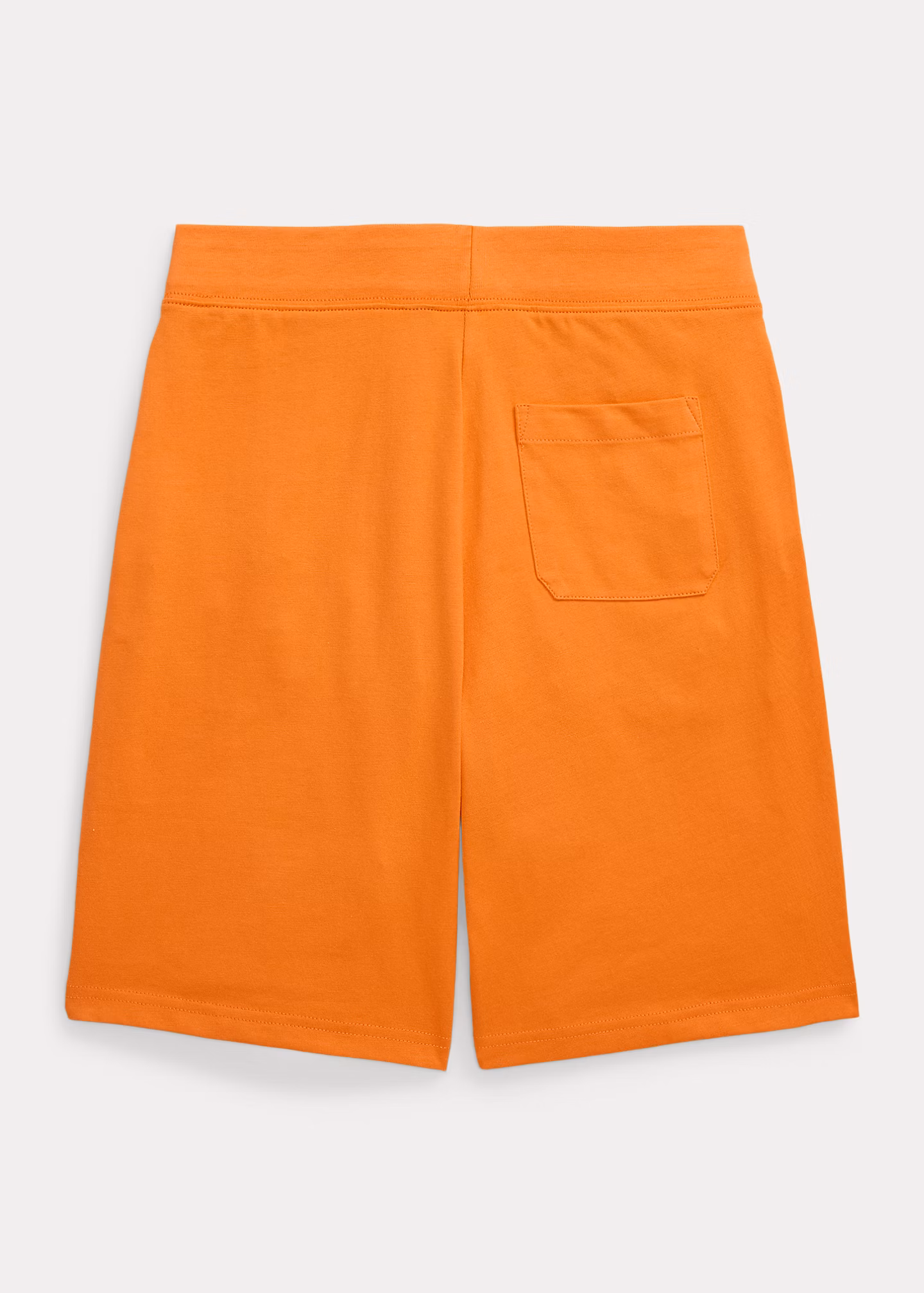 Shorts aus Baumwolljersey mit Big Pony - RALPH LAUREN OUTLET