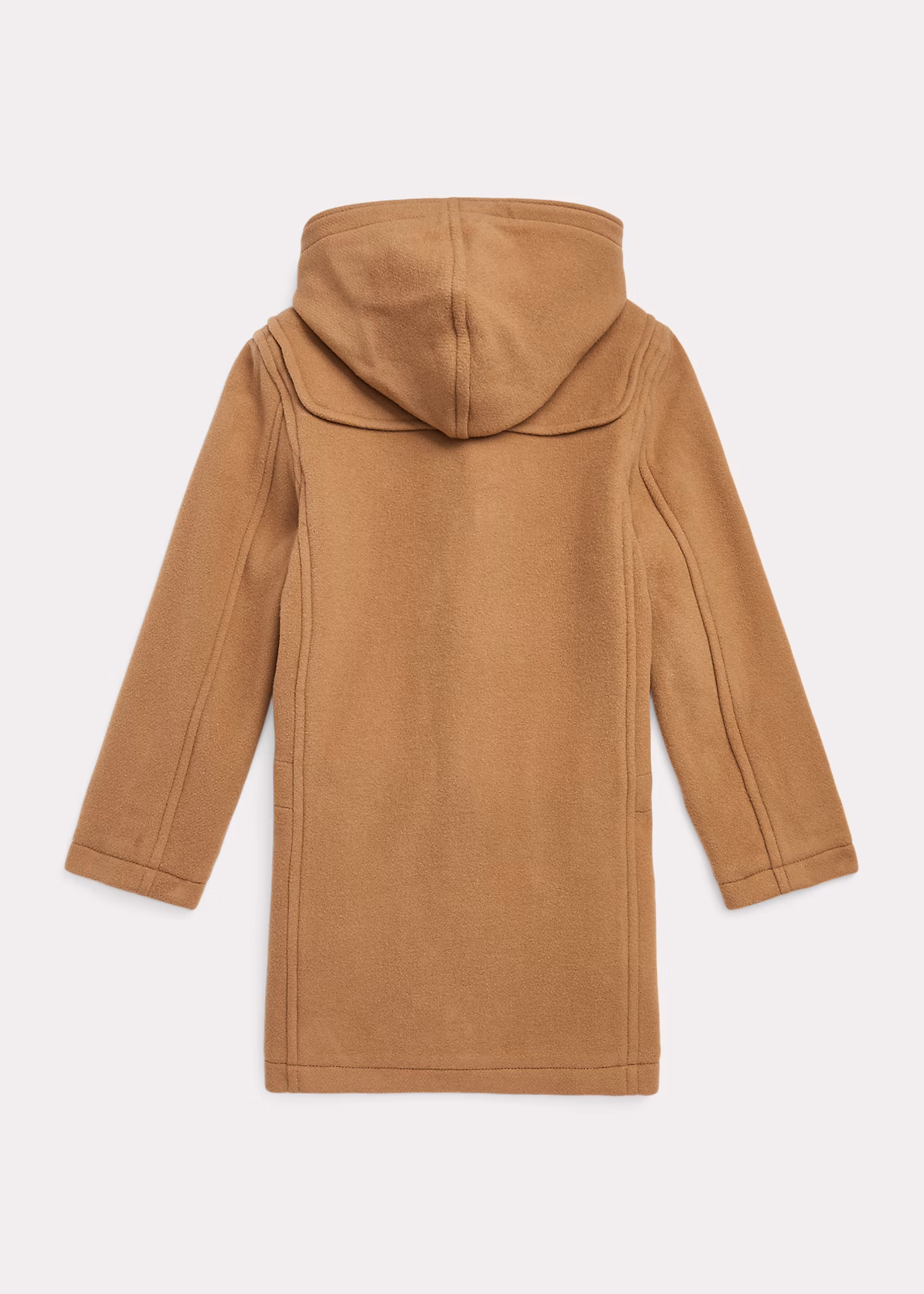 Dufflecoat aus Wollmischung mit Kapuze - RALPH LAUREN OUTLET