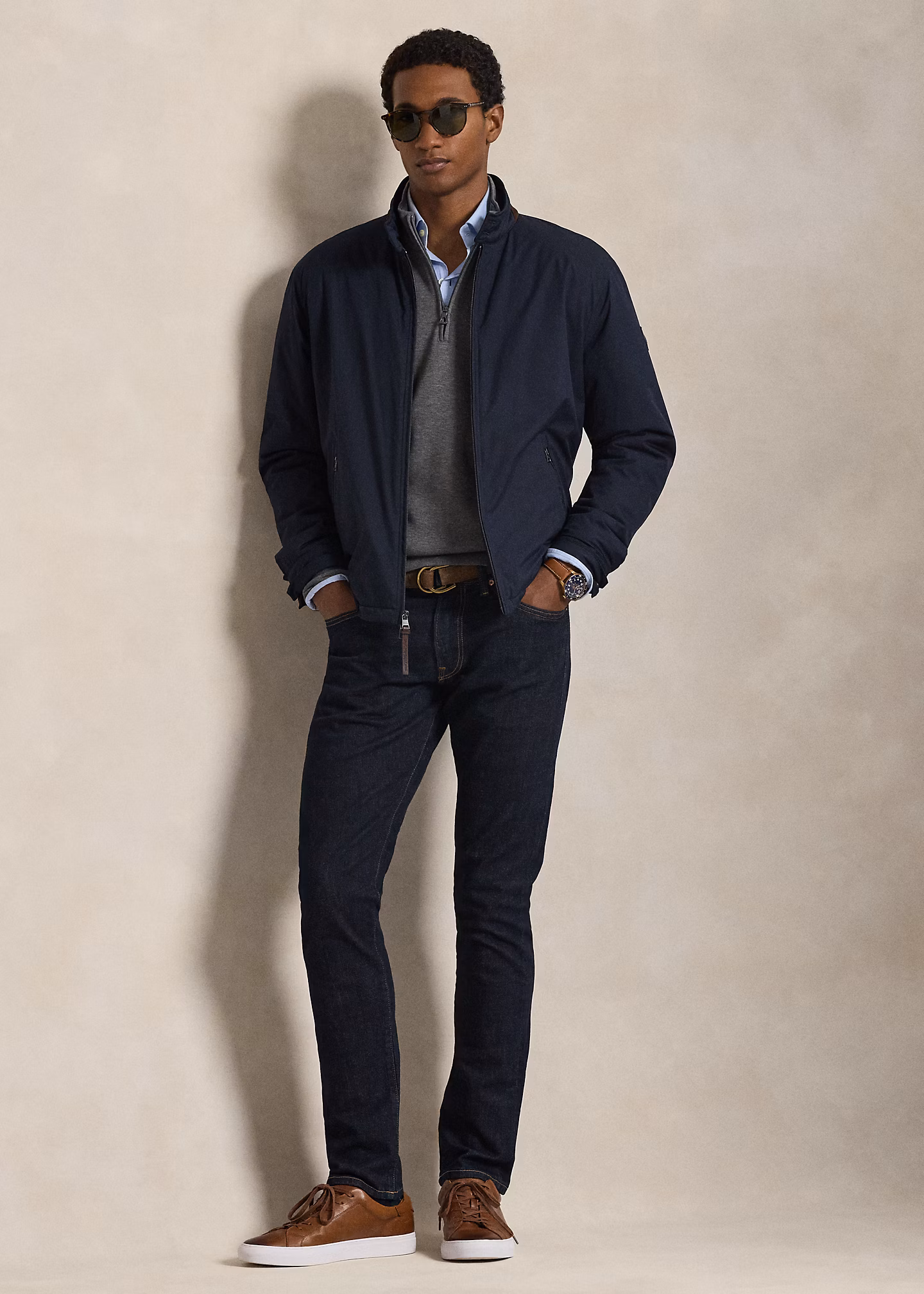 Doppellagiger Halbrollkragen-Pullover - RALPH LAUREN OUTLET