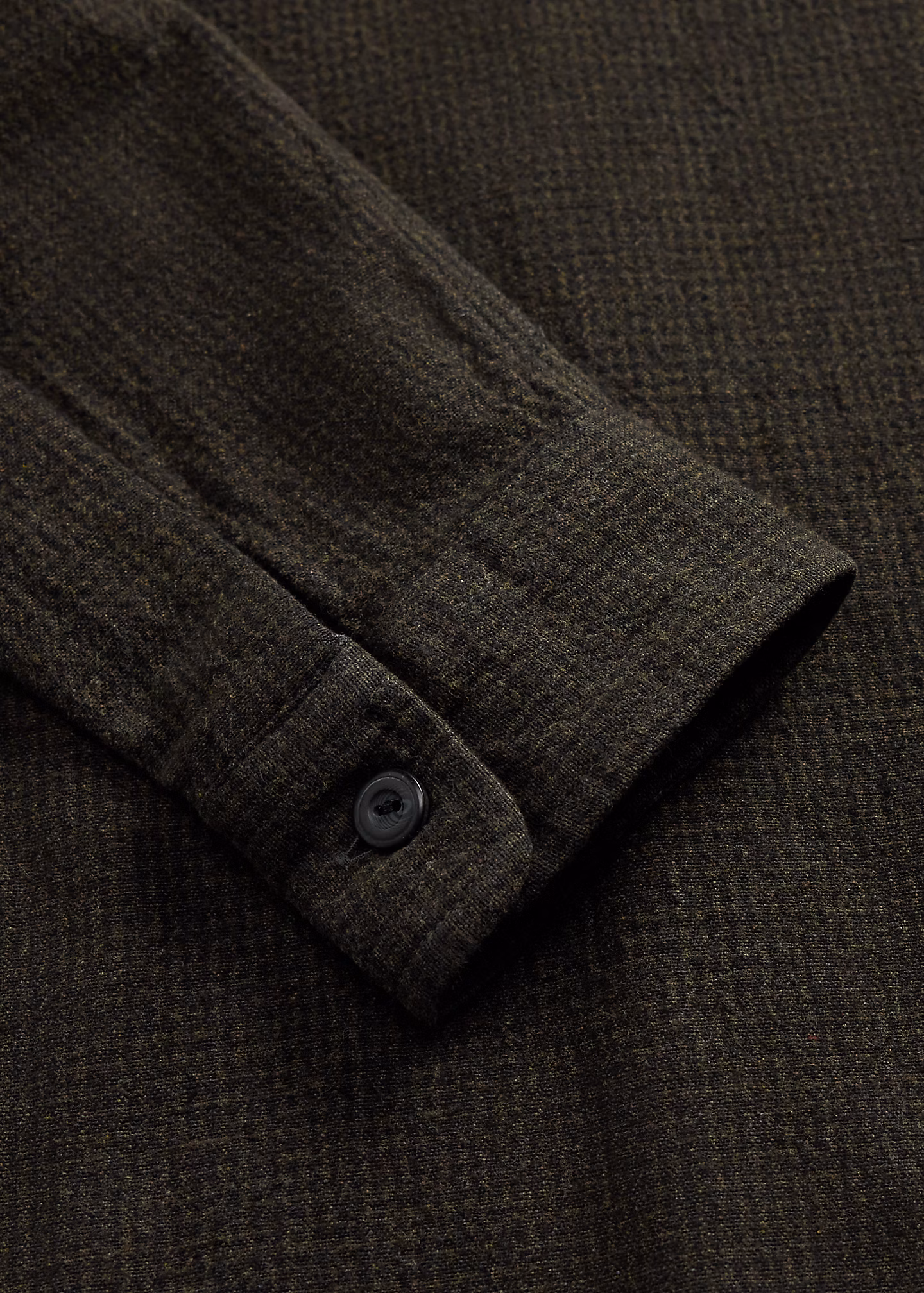 Angerautes Arbeitshemd mit Mikro-Karo - RALPH LAUREN OUTLET