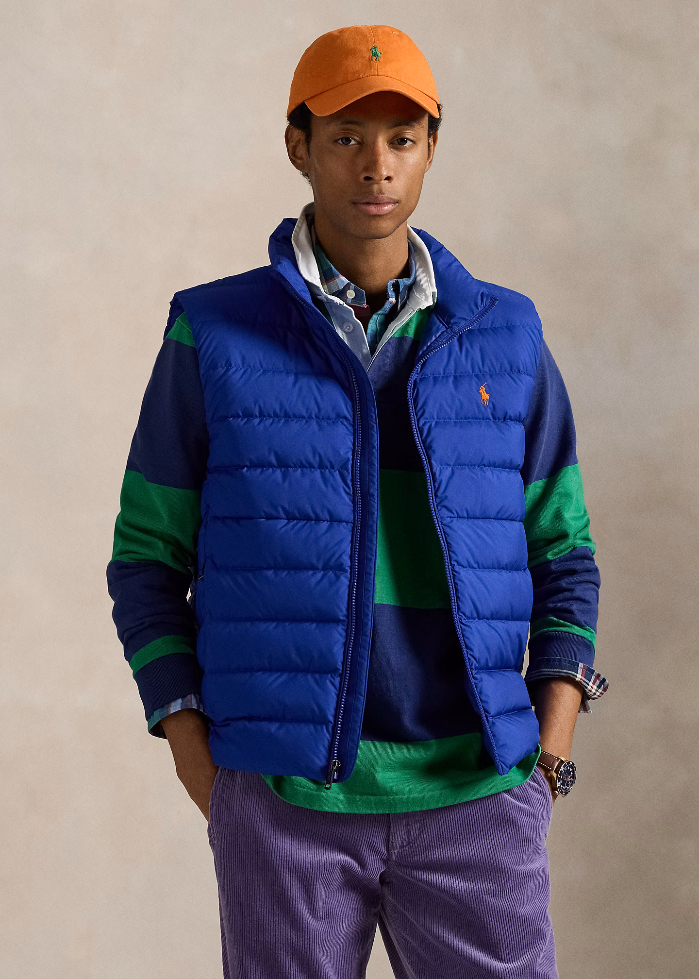 Die verstaubare Daunenweste Colden - RALPH LAUREN OUTLET