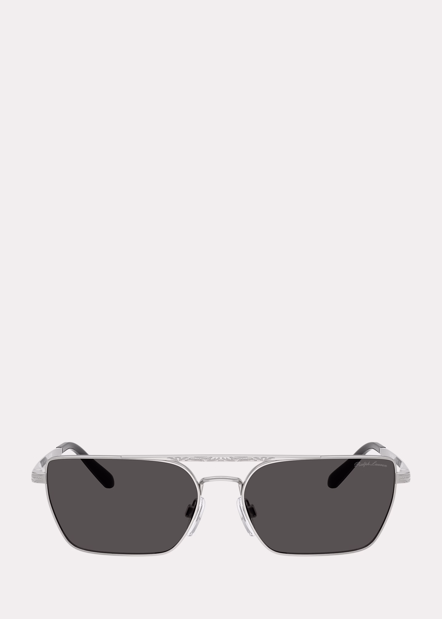Rechteckige Western-Sonnenbrille - RALPH LAUREN OUTLET