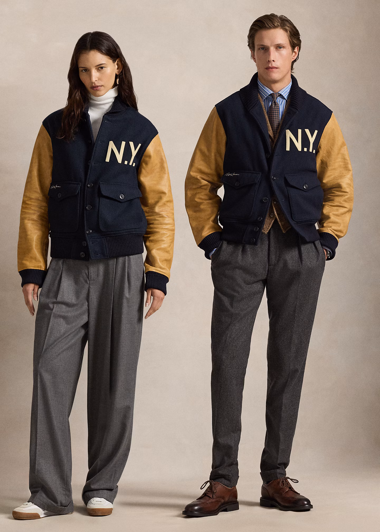 Jacke Polo Ralph Lauren Yankees - RALPH LAUREN OUTLET