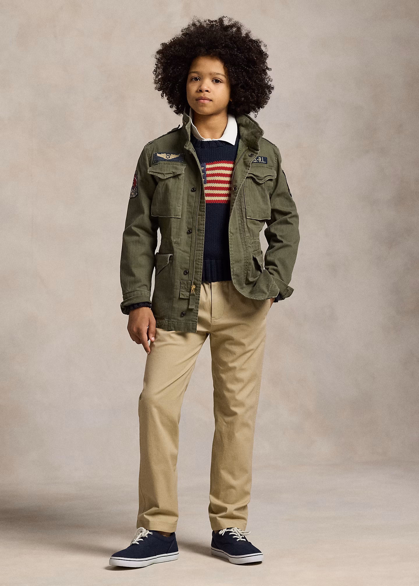 Stretch-Chinohose Polo Prepster - RALPH LAUREN OUTLET