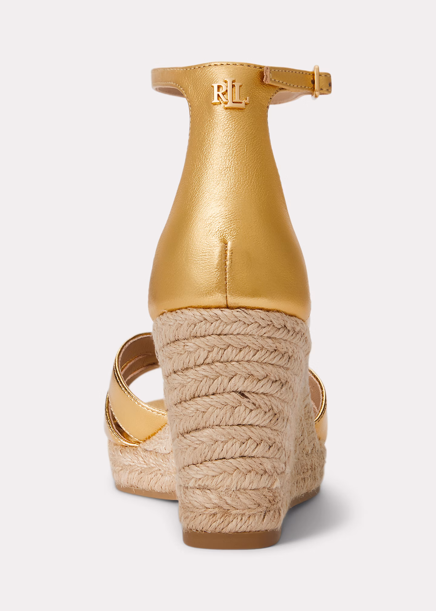 Espadrille Nellie aus Nappaleder - RALPH LAUREN OUTLET