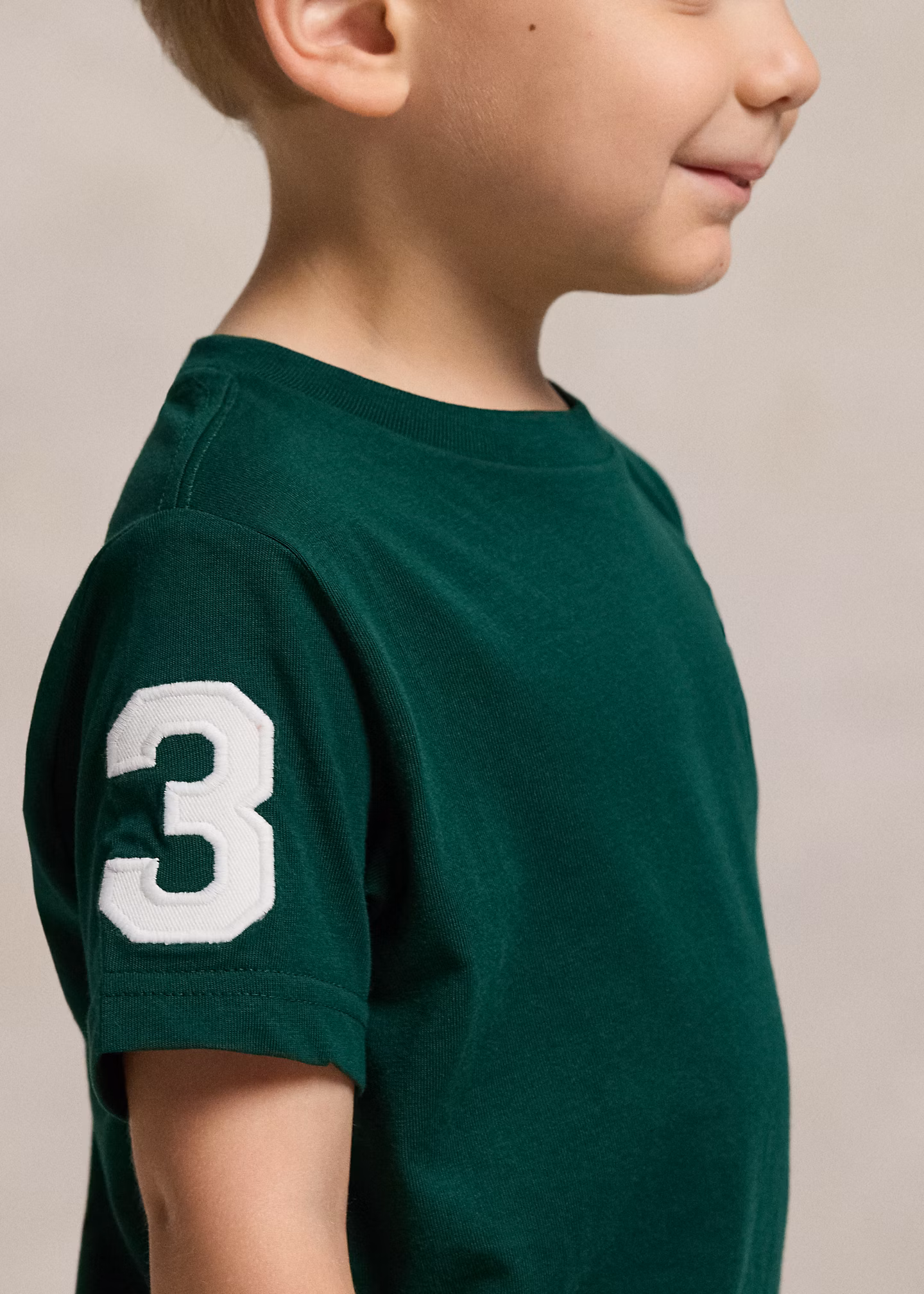 T-Shirt aus Baumwolljersey mit Big Pony - RALPH LAUREN OUTLET