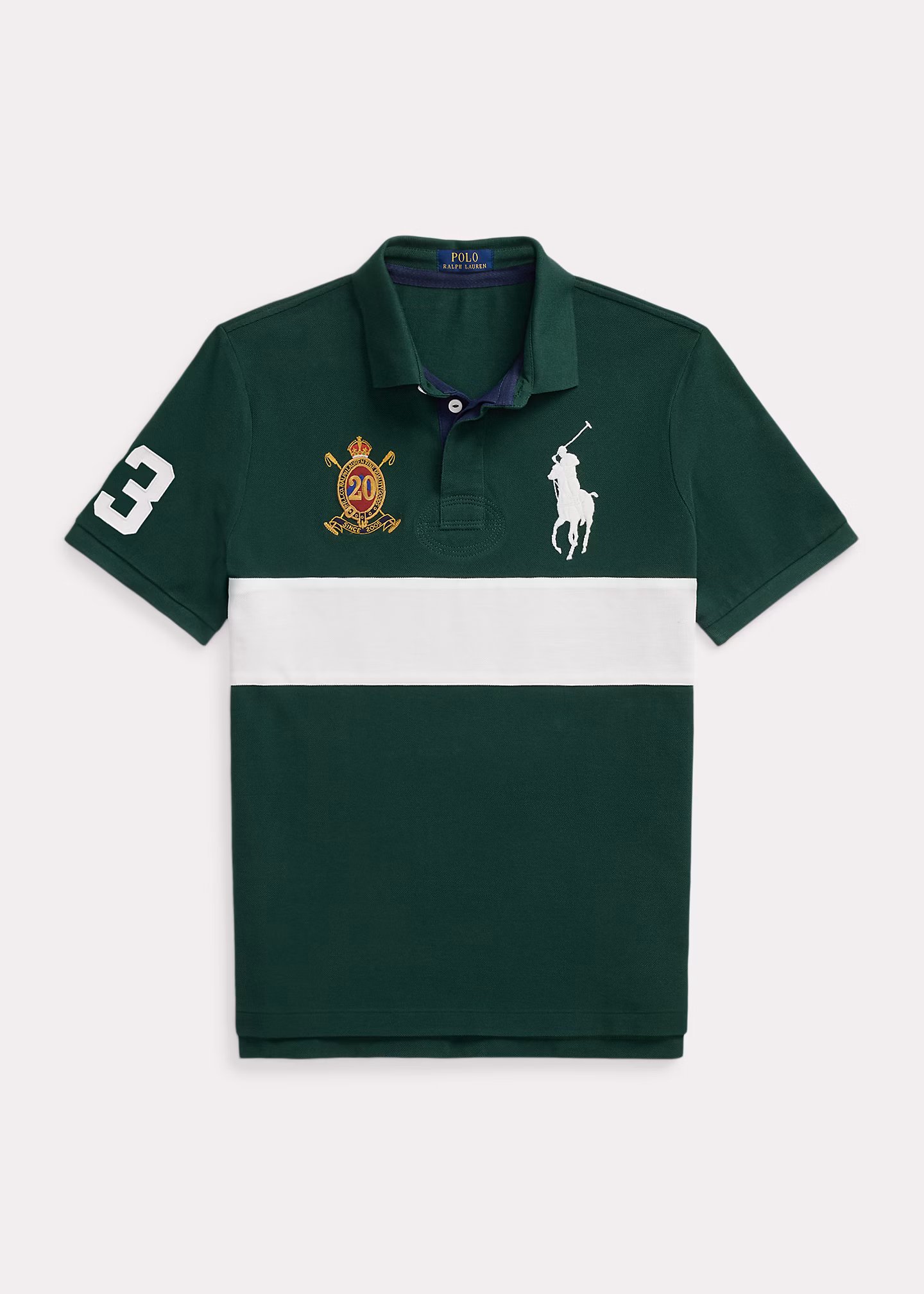 Jubiläums-Poloshirt mit Big Pony - RALPH LAUREN OUTLET