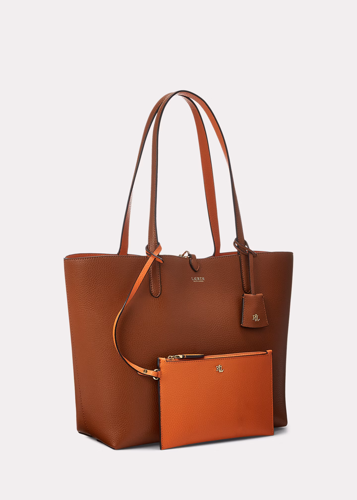 Wendbare Tragetasche aus Kunstleder - RALPH LAUREN OUTLET