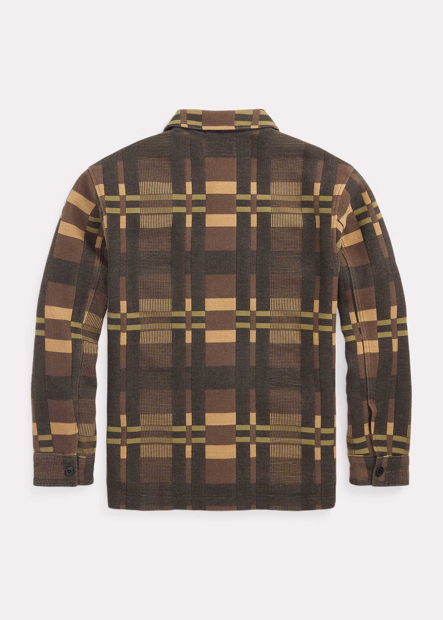 Gemusterte Jacquard-Hemdjacke - RALPH LAUREN OUTLET