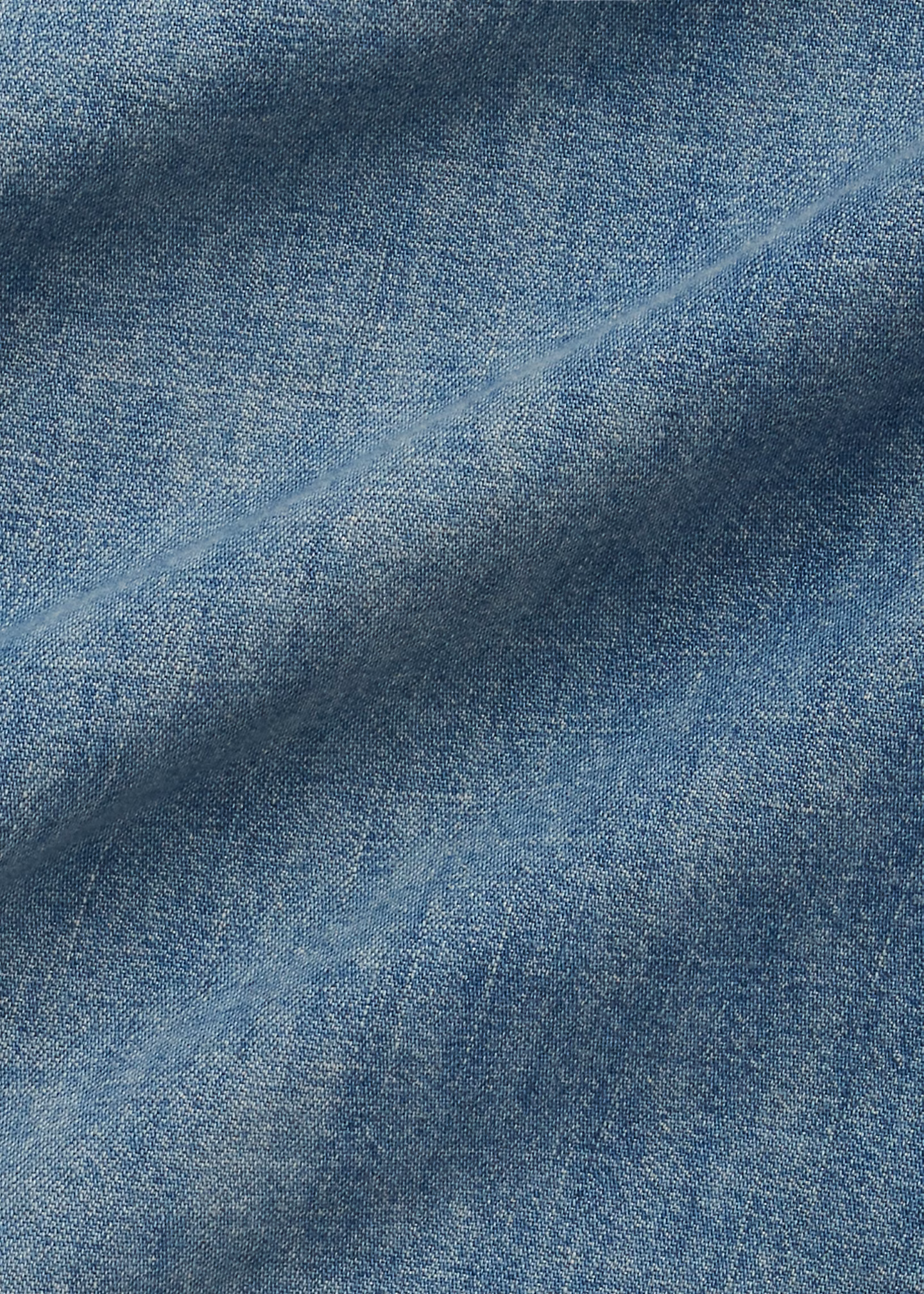 Westernhemd aus Flammgarn-Denim - RALPH LAUREN OUTLET