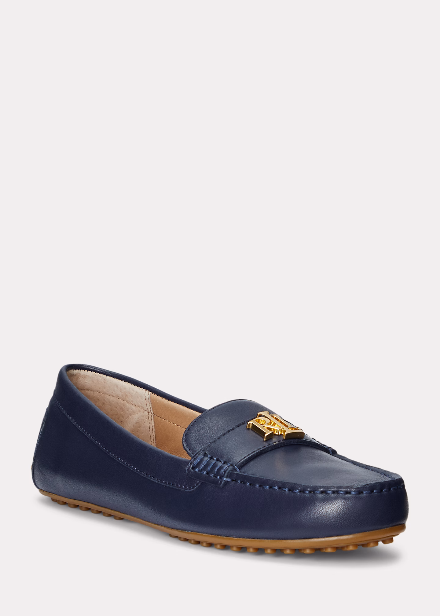 Loafer Barnsbury aus Nappaleder - RALPH LAUREN OUTLET