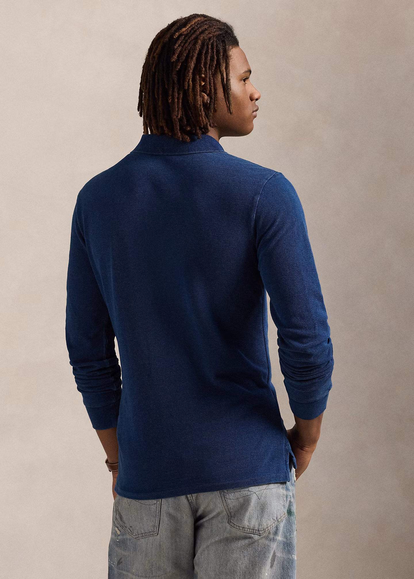 Custom-Slim-Fit Piqué-Poloshirt - RALPH LAUREN OUTLET